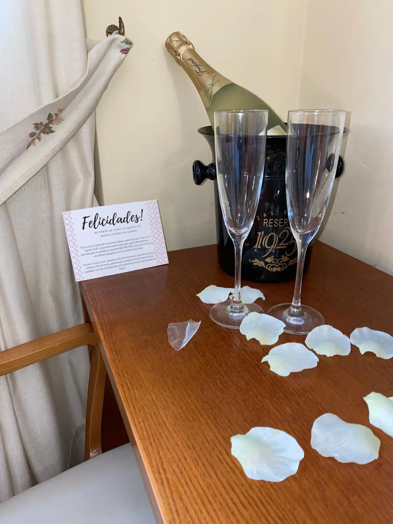 Drinks in Hotel Condes De Lemos España