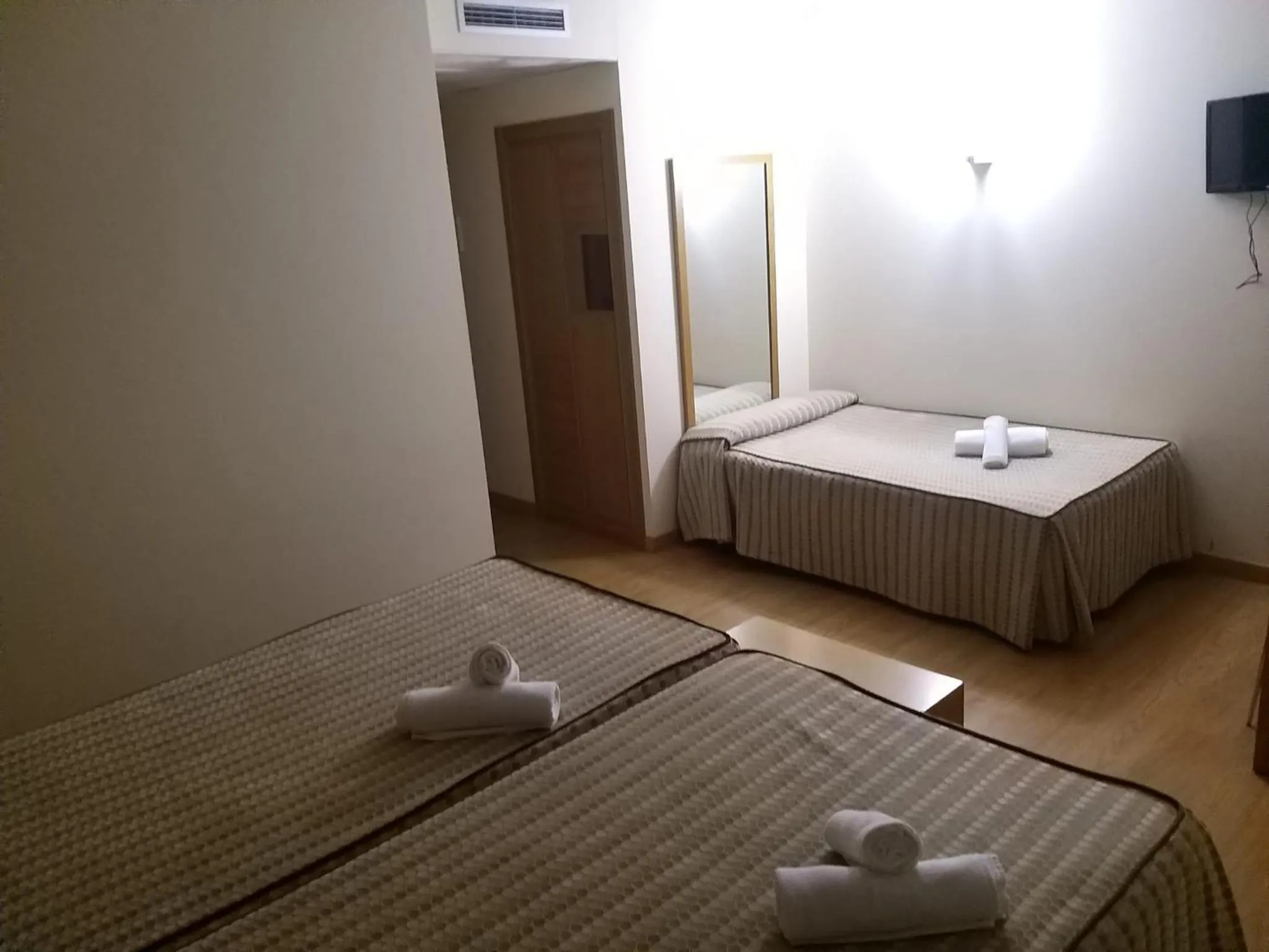 Bed in Hotel Condes De Lemos España