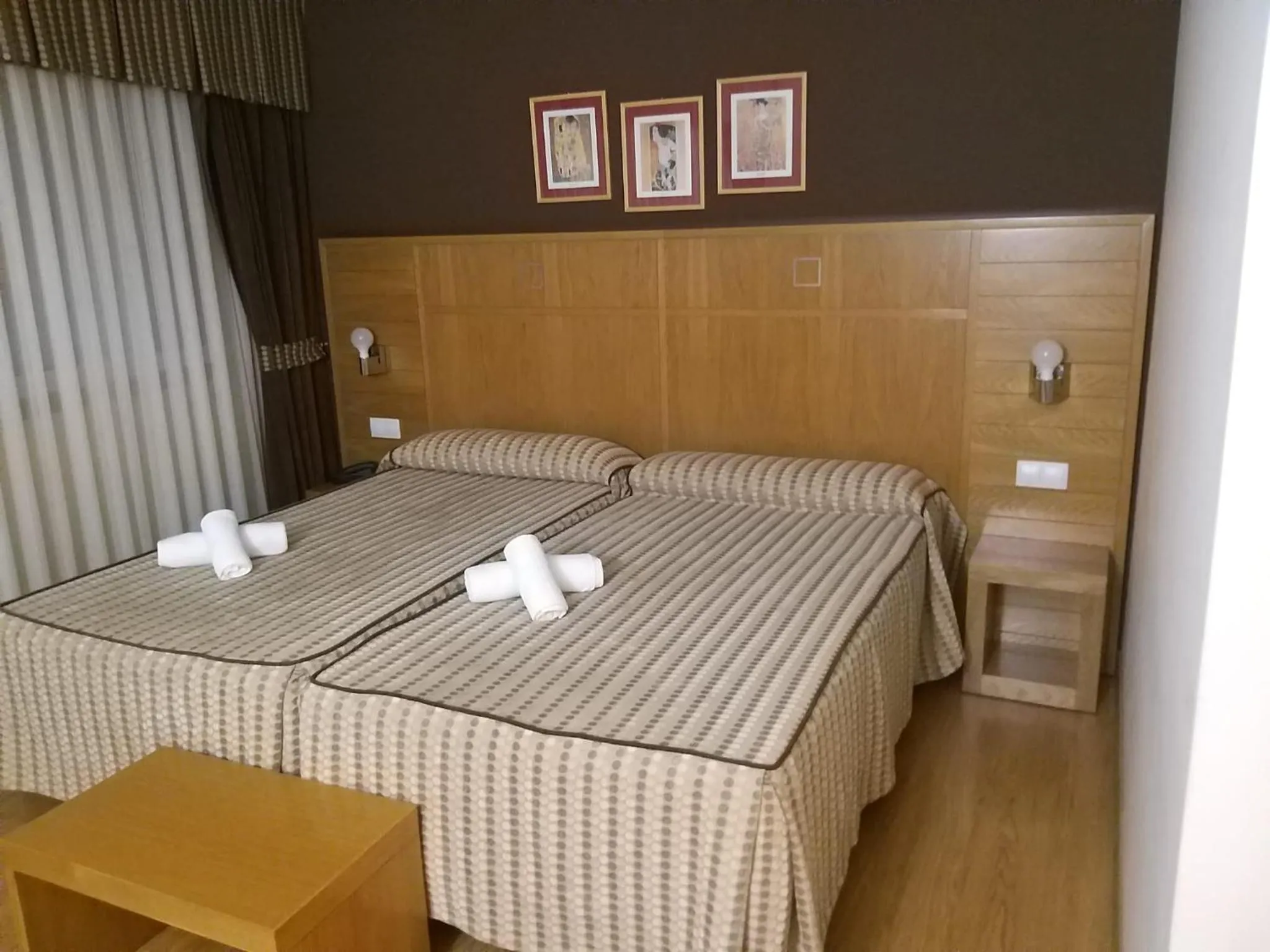 Bed in Hotel Condes De Lemos España