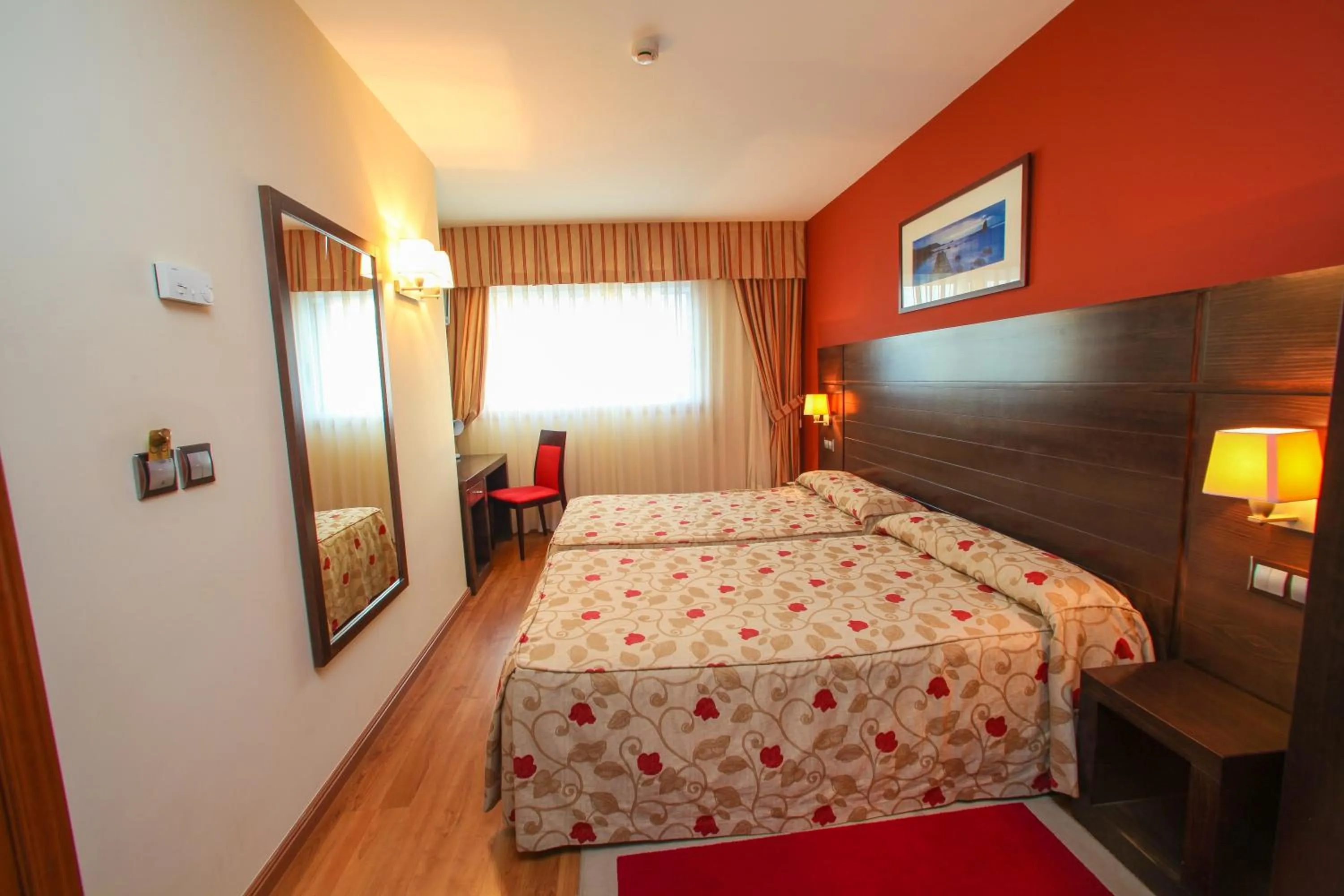 Bed in Hotel Condes De Lemos España