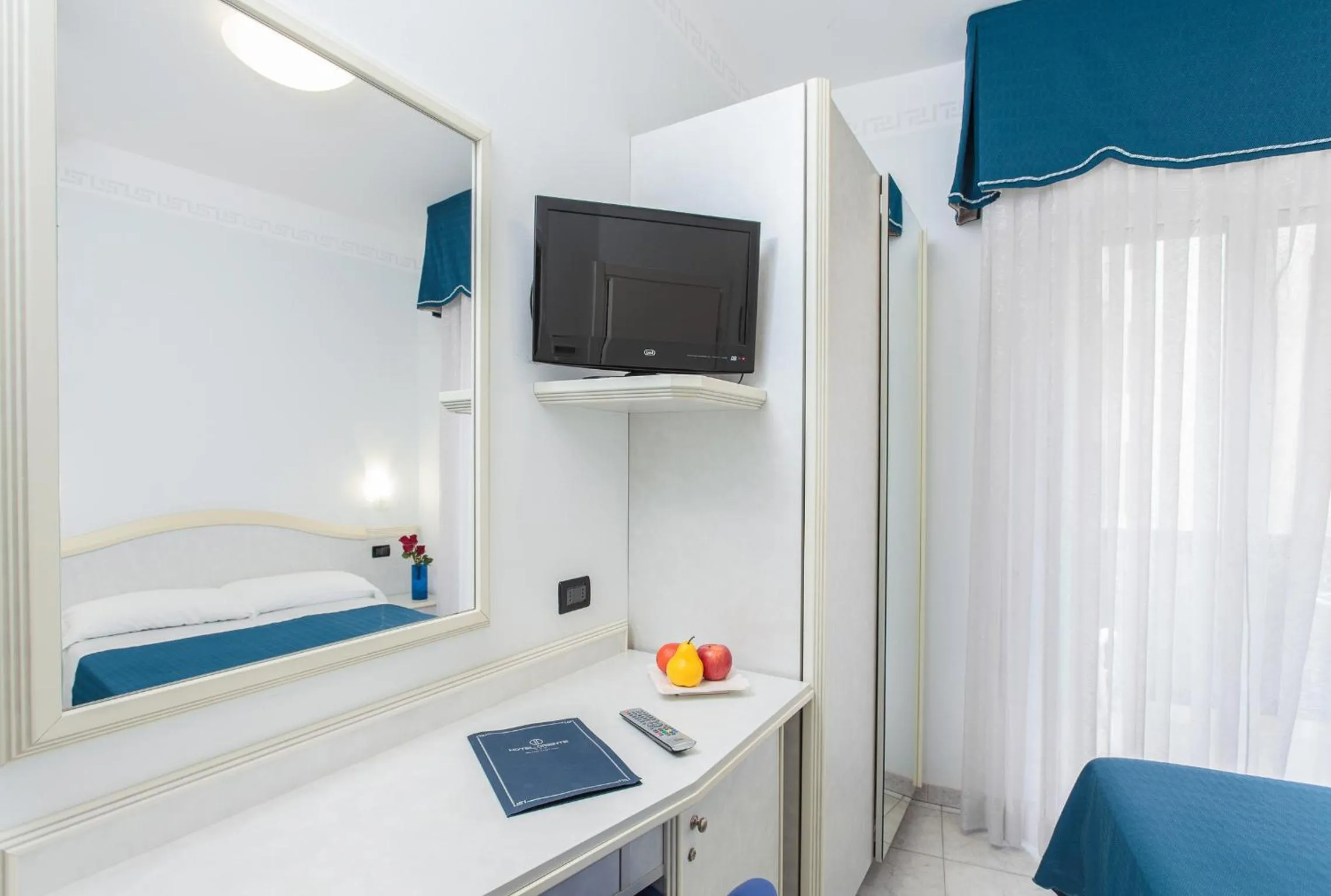 Bedroom, Bed in Hotel Oriente