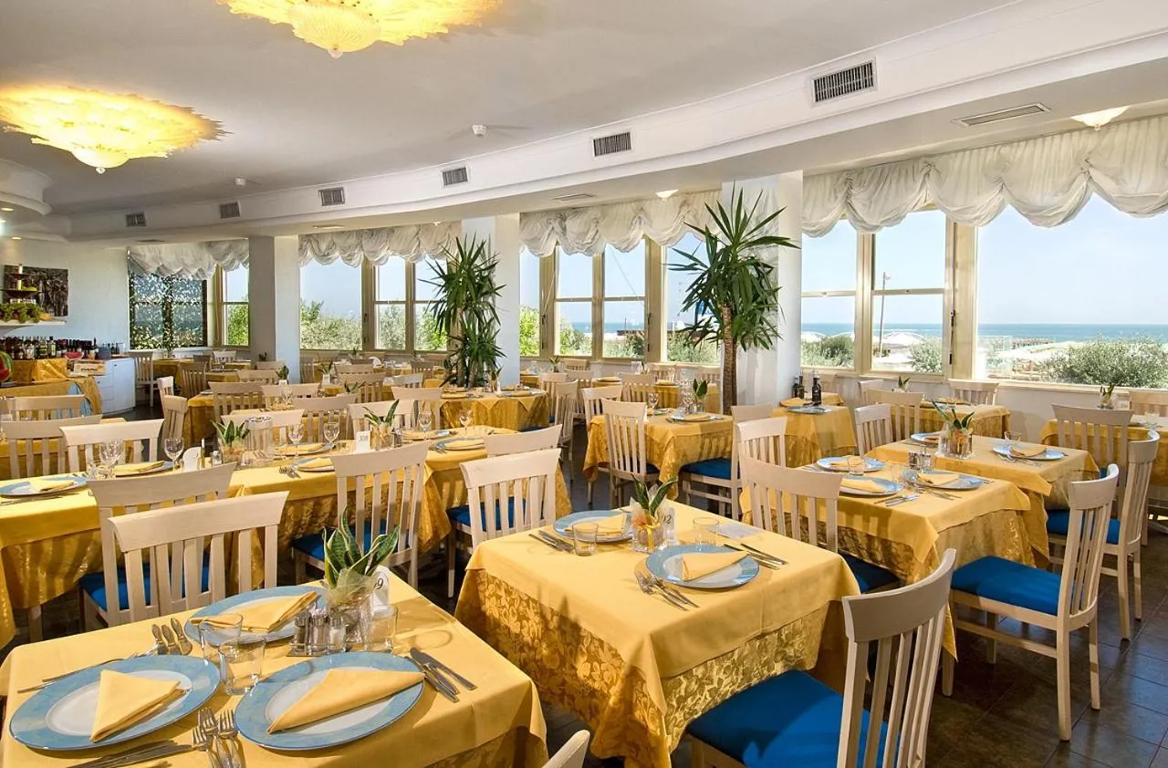 Restaurant/places to eat in Hotel Oriente