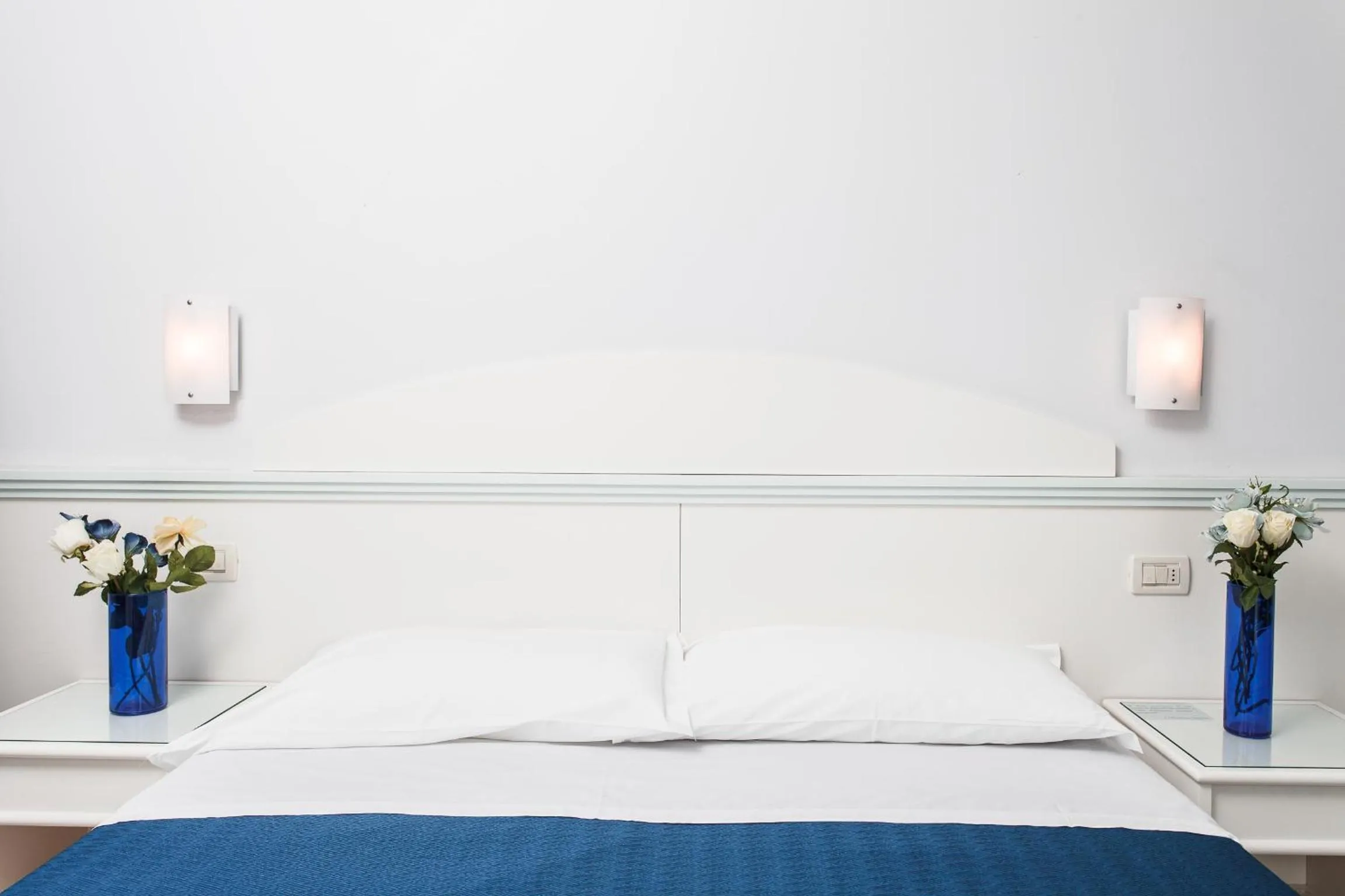 Bed in Hotel Oriente