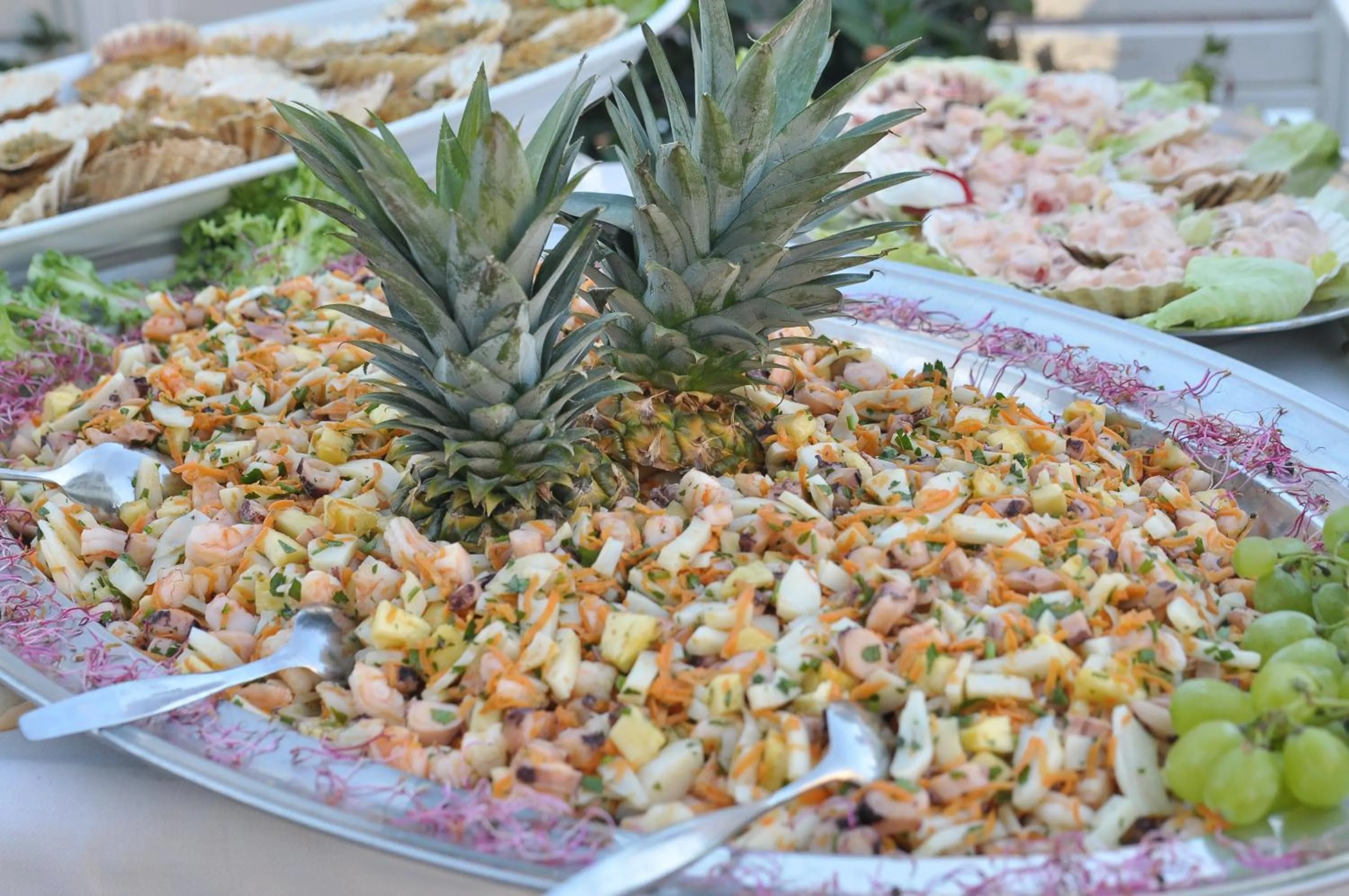 Restaurant/places to eat in Hotel Oriente