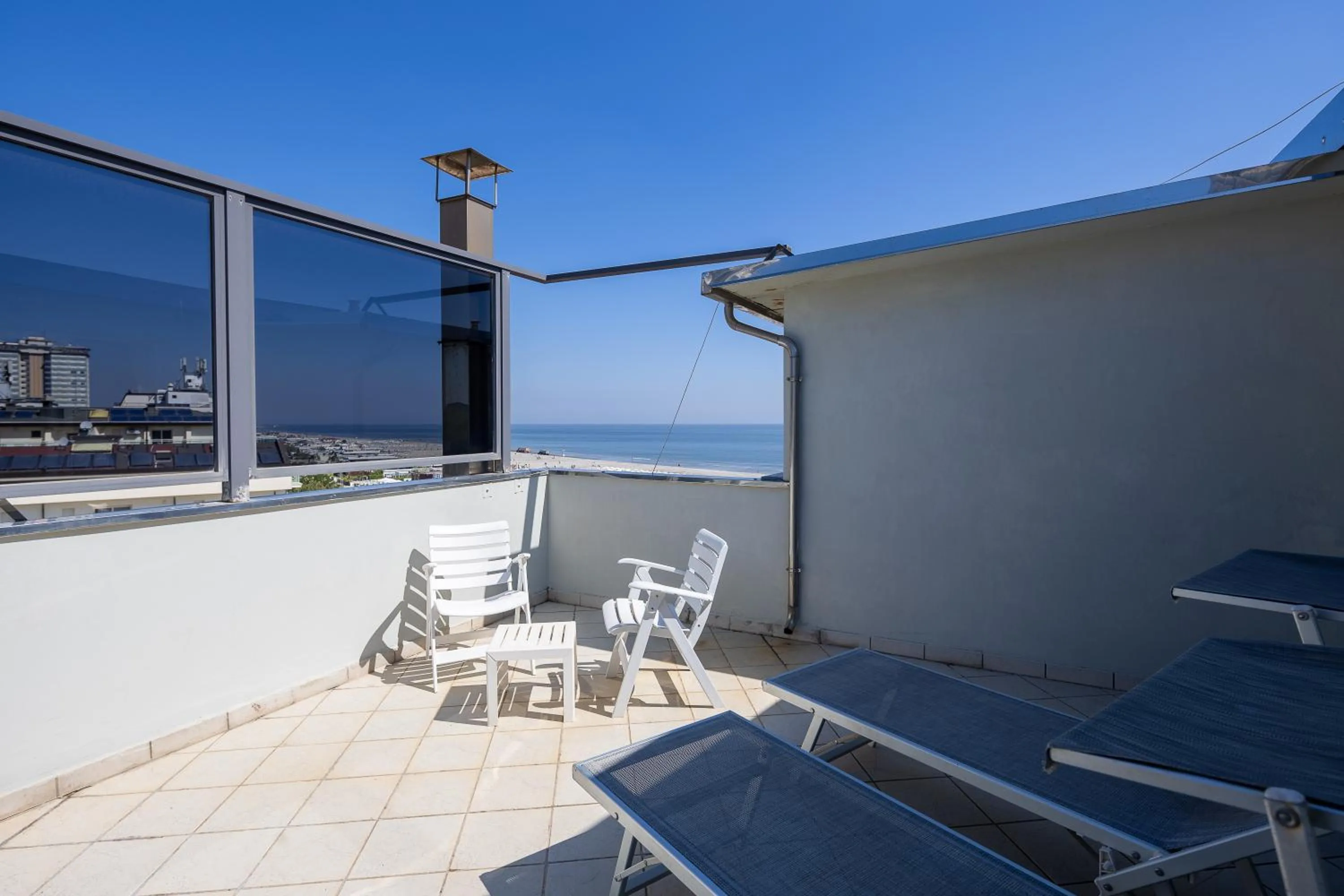Balcony/Terrace in Hotel Oriente