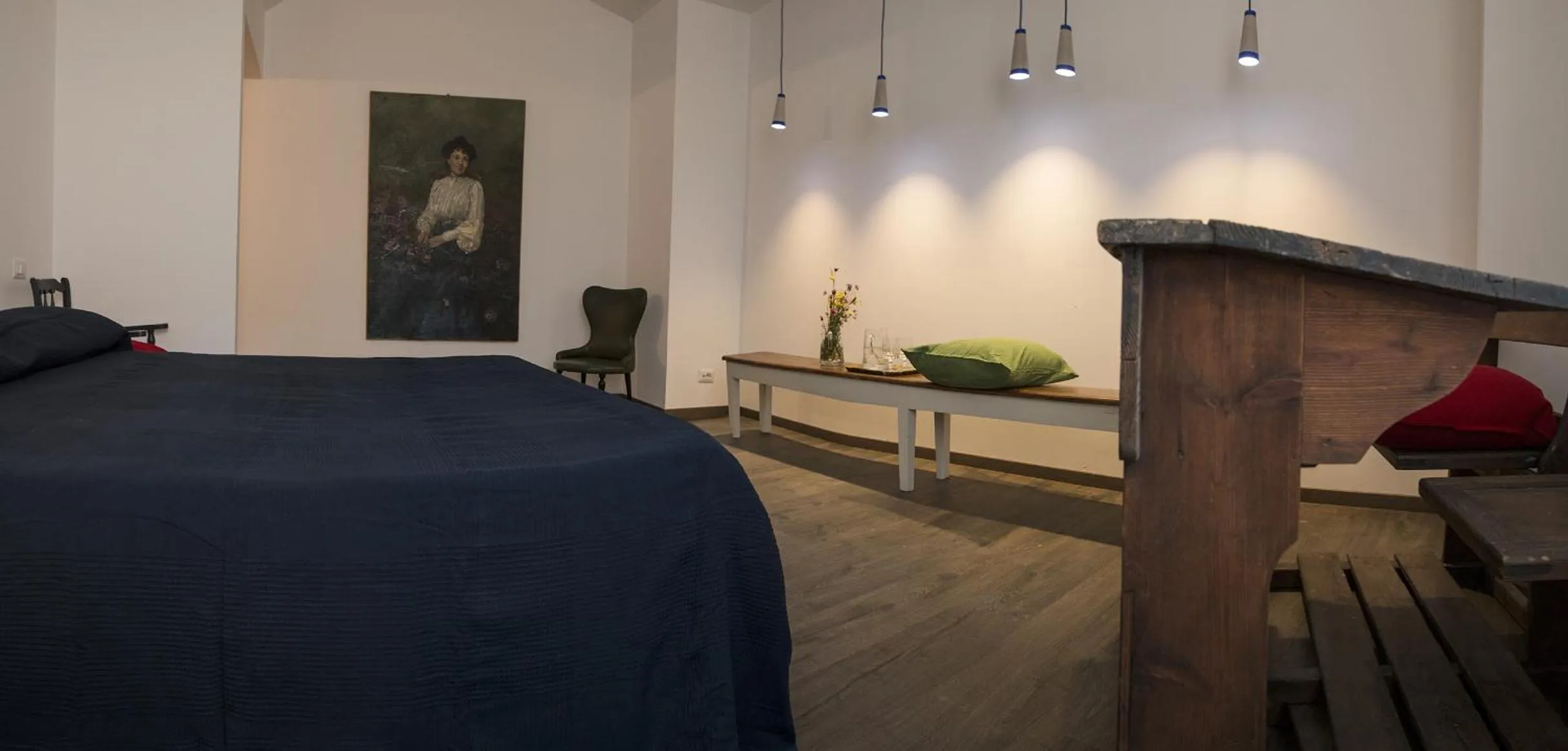 Photo of the whole room, Bed in Residenza La Corte Assisi