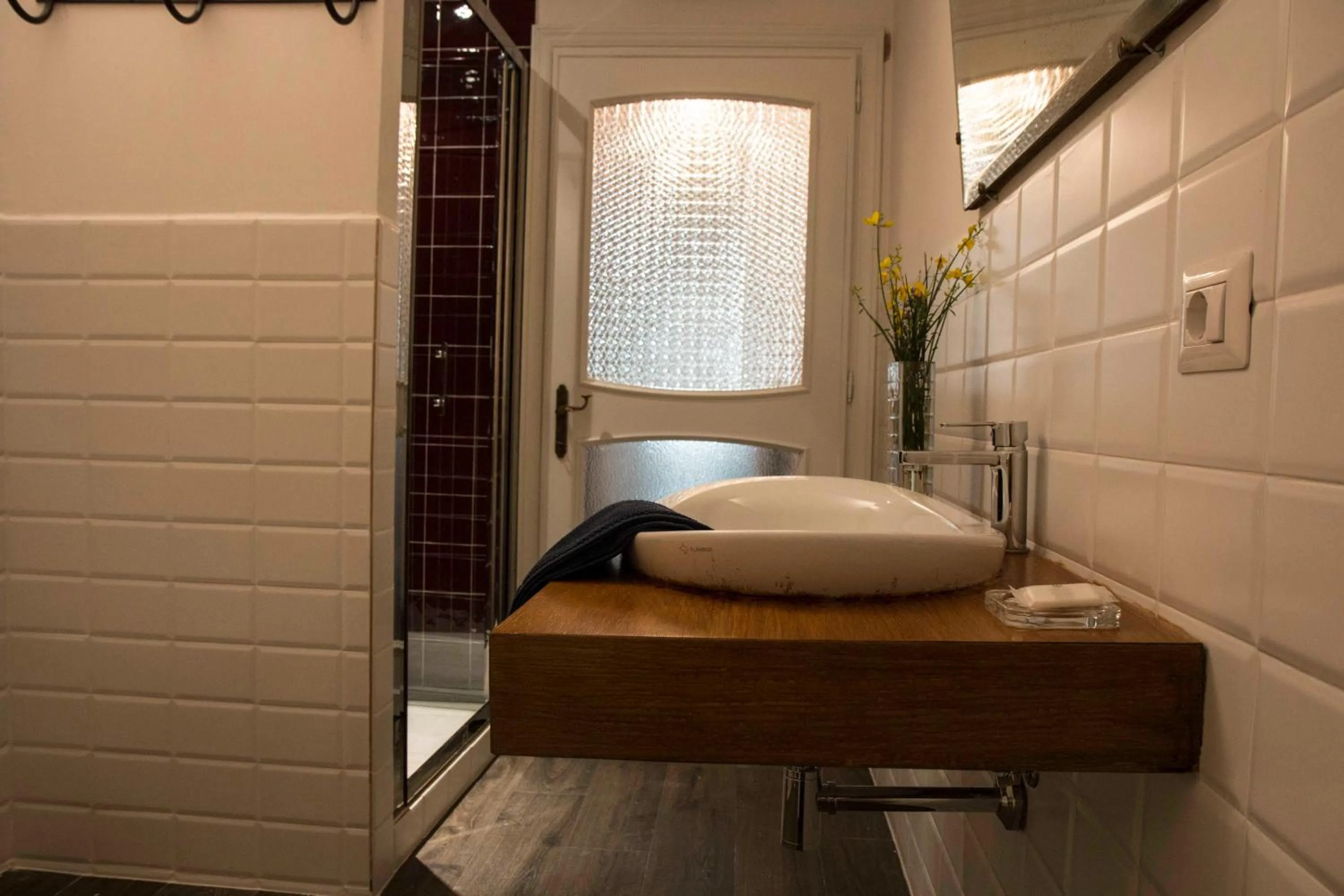 Bathroom in Residenza La Corte Assisi