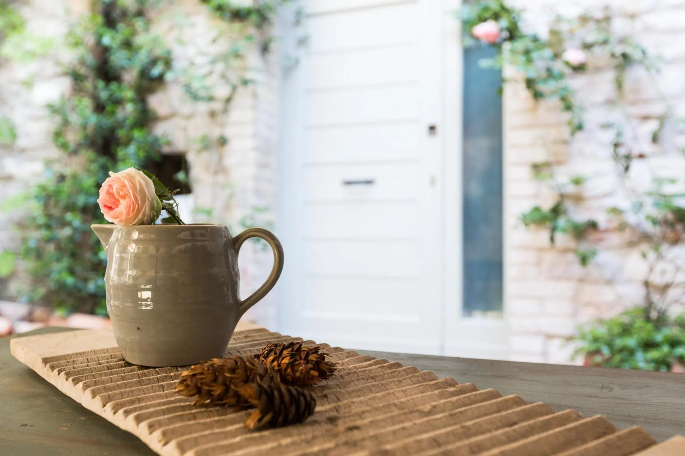 Patio in Residenza La Corte Assisi