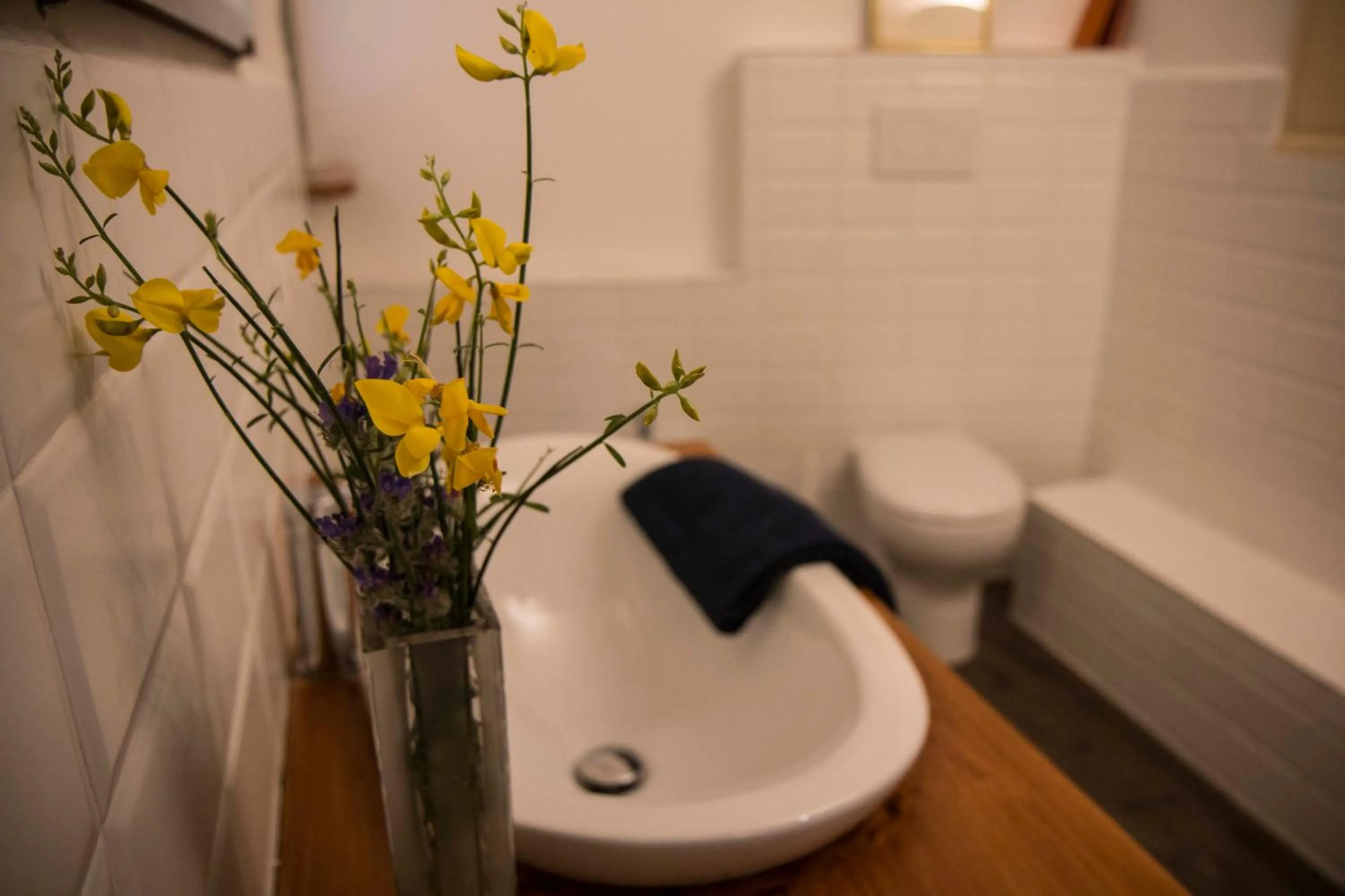 Bathroom in Residenza La Corte Assisi