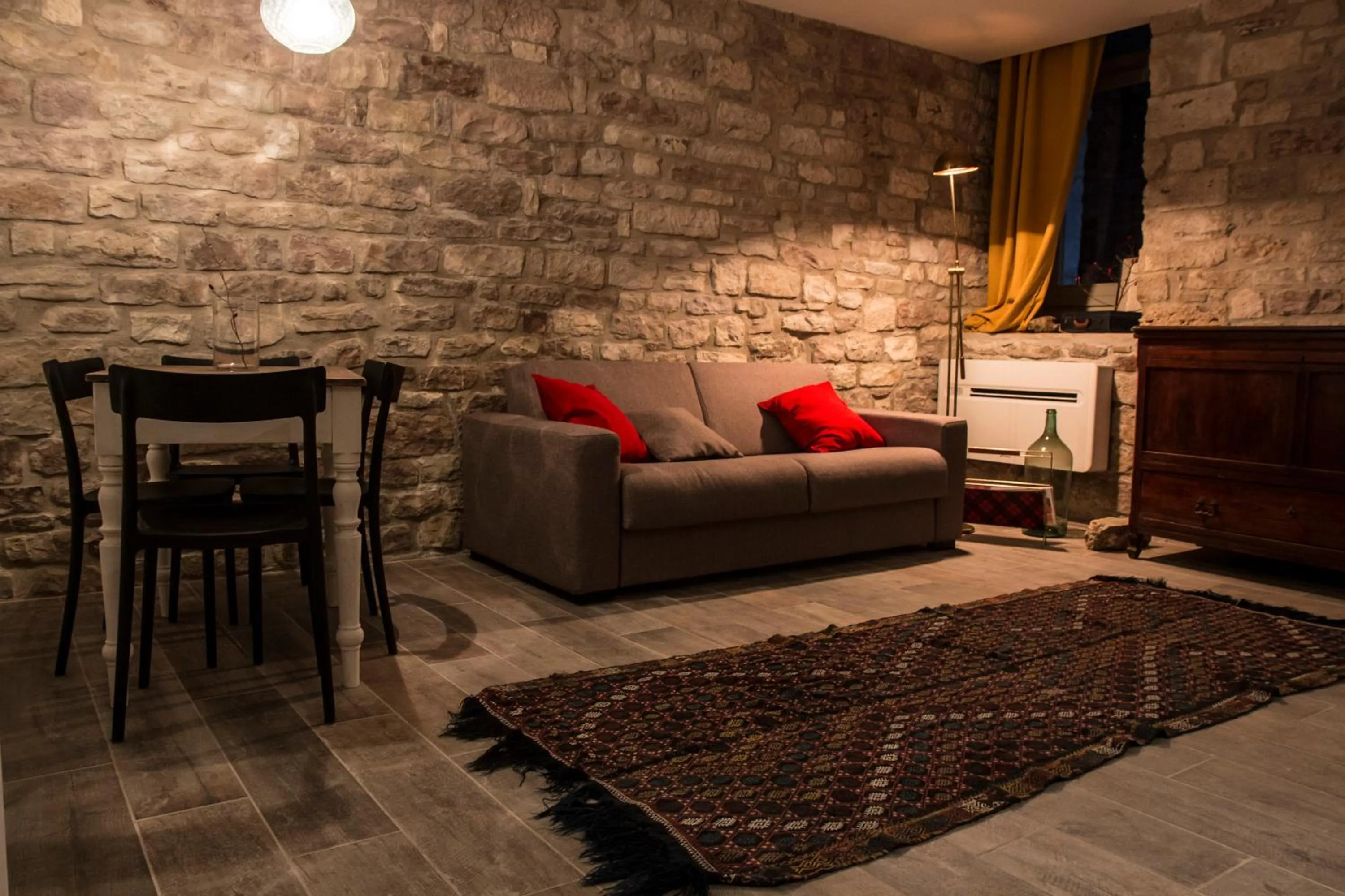 Bed in Residenza La Corte Assisi