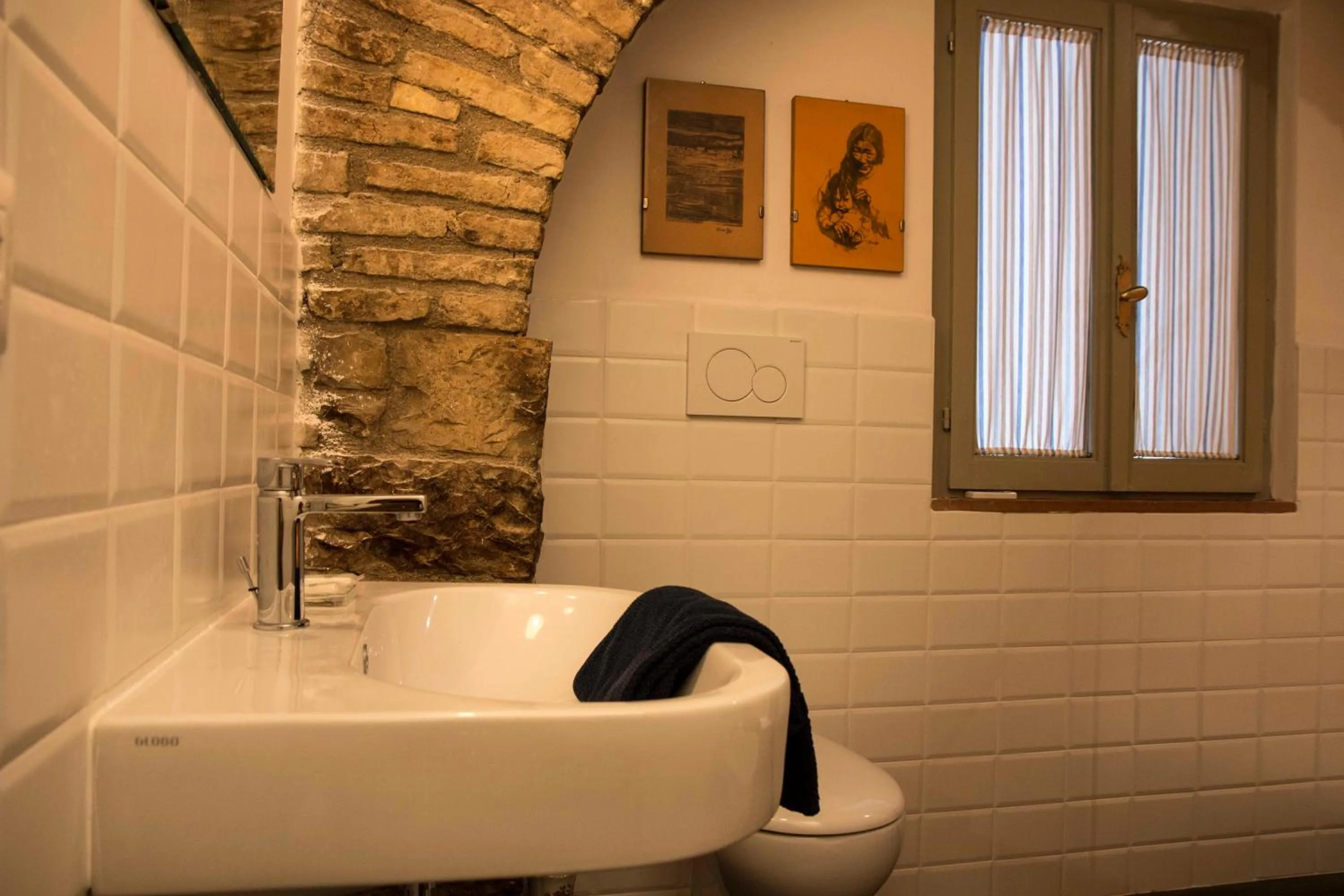 Bathroom in Residenza La Corte Assisi