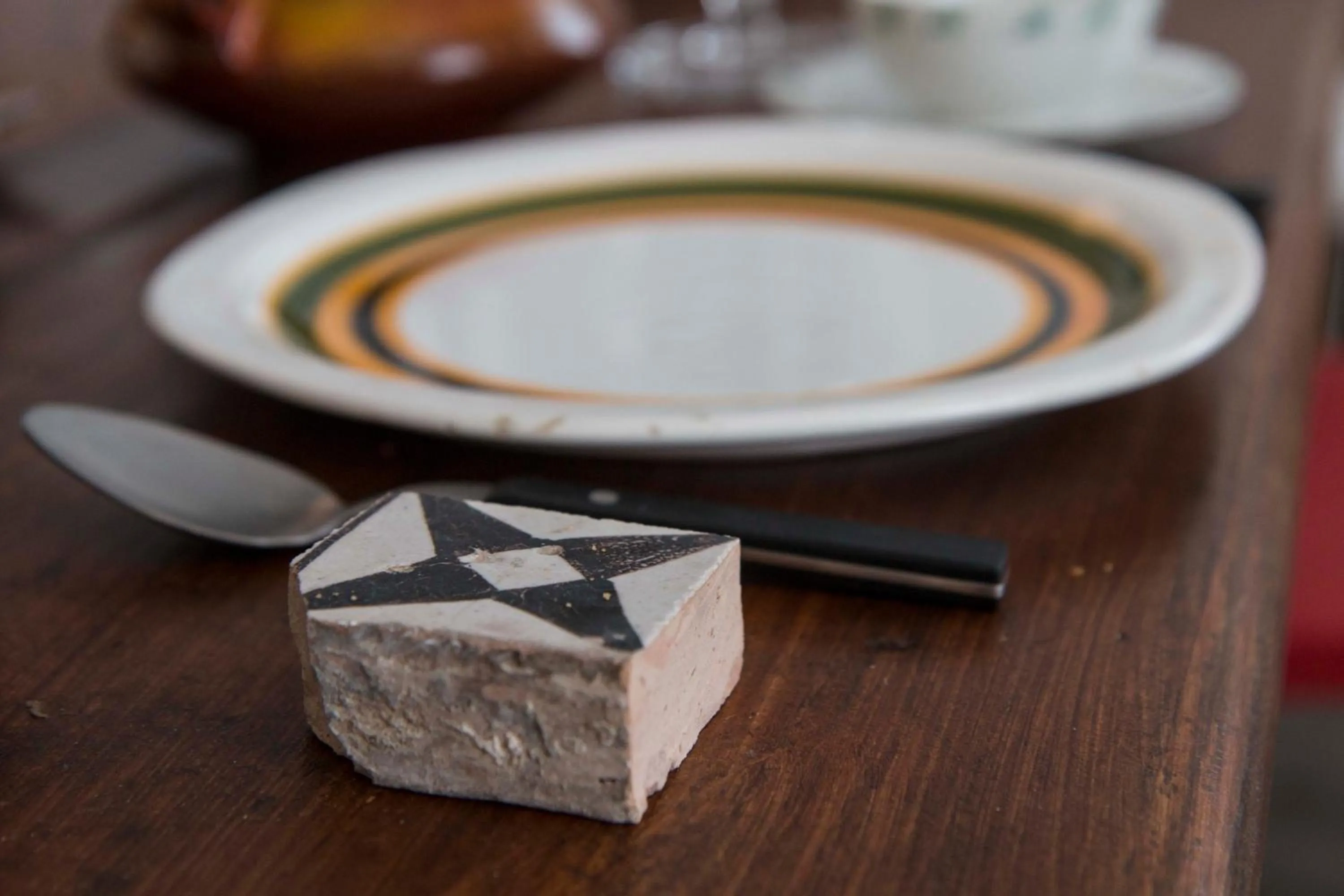 Communal kitchen in Residenza La Corte Assisi