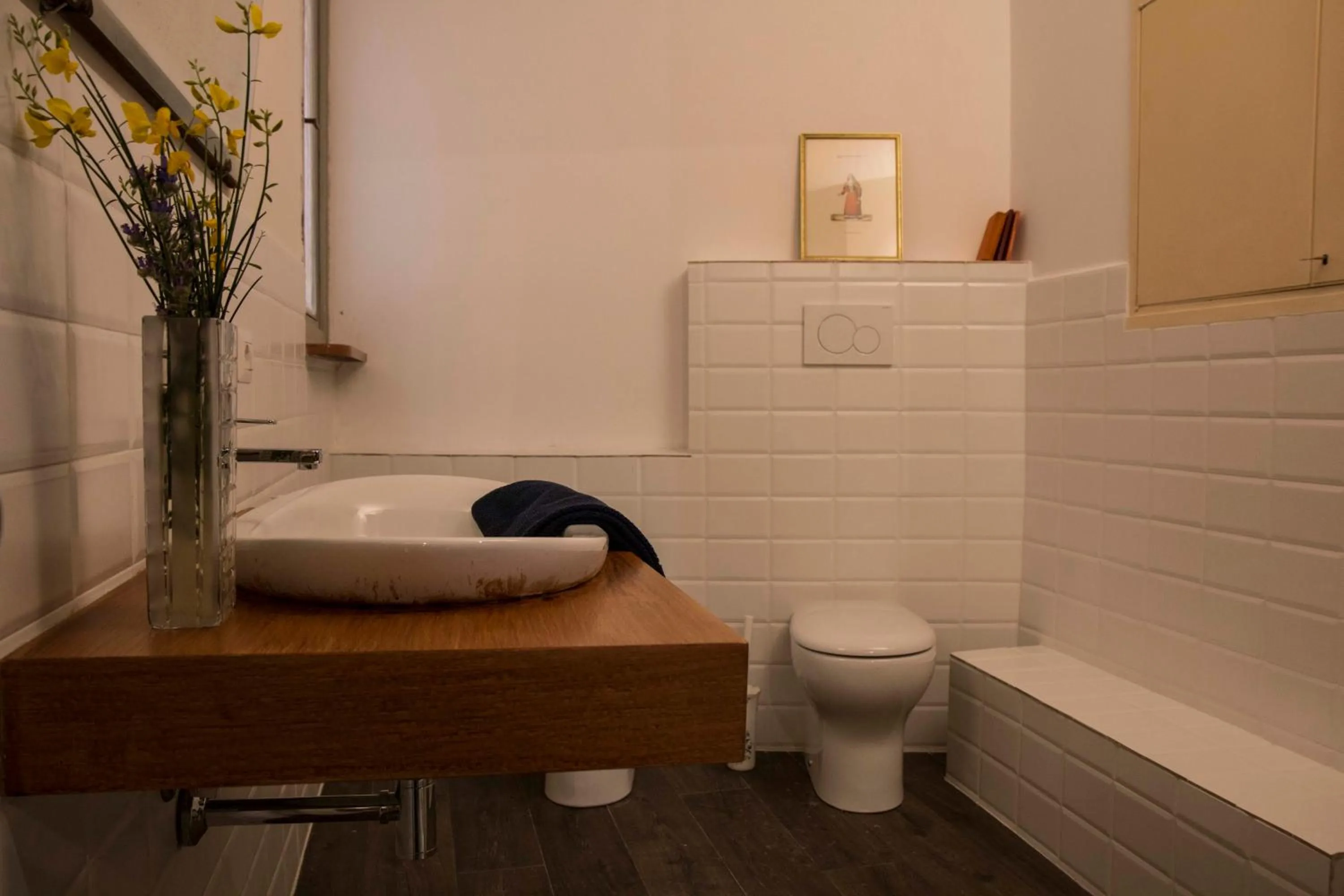 Bathroom in Residenza La Corte Assisi