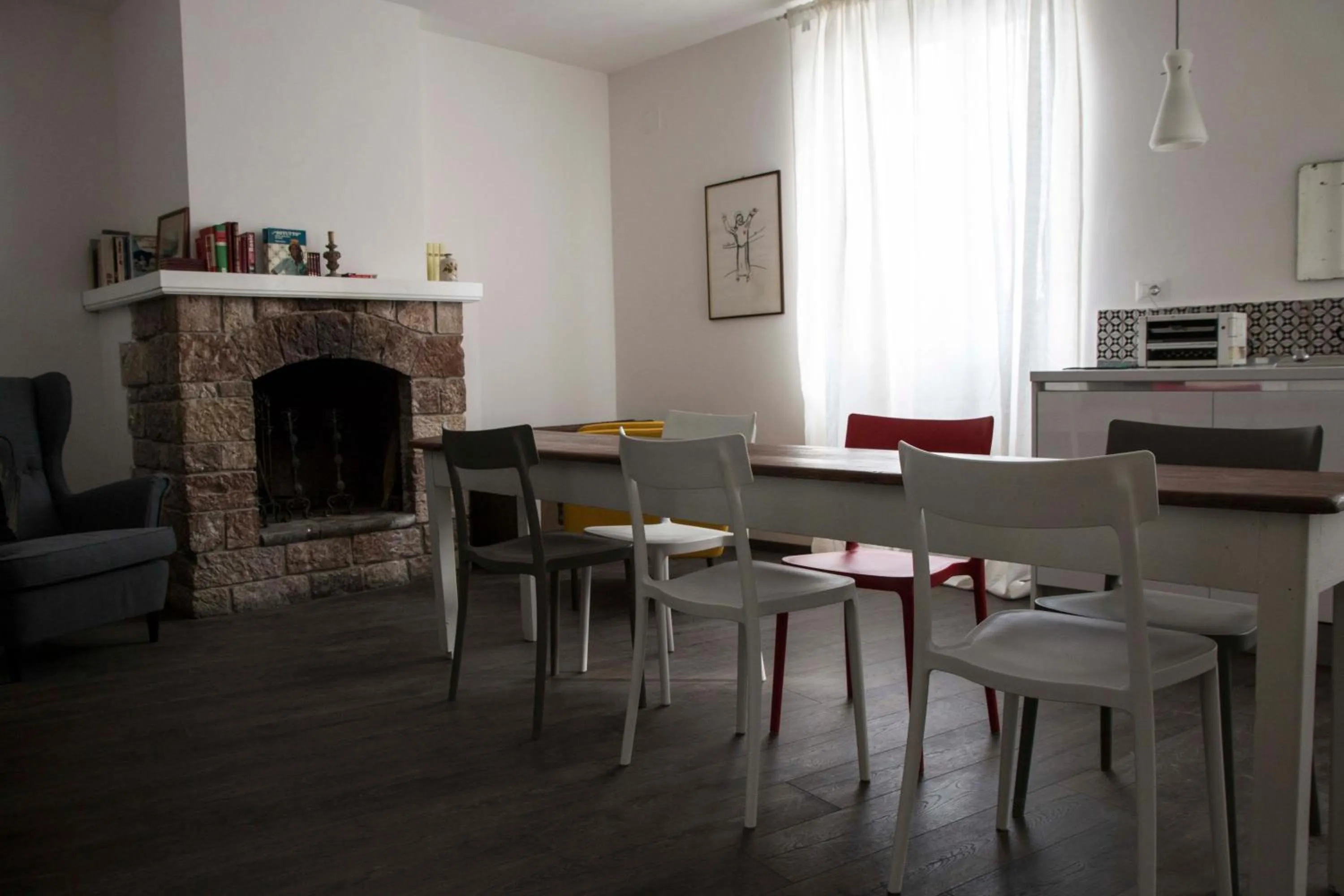 Living room in Residenza La Corte Assisi