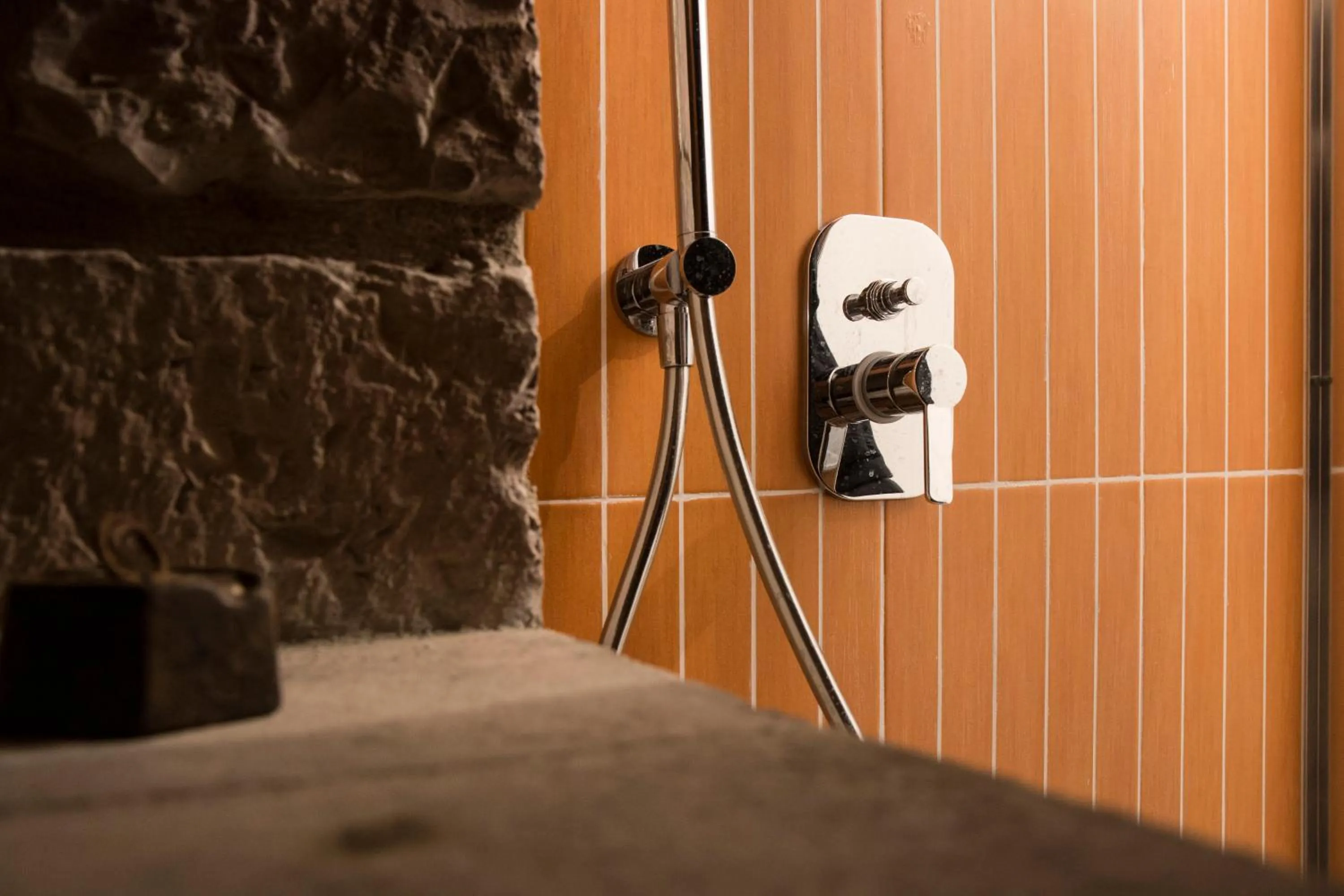 Shower in Residenza La Corte Assisi