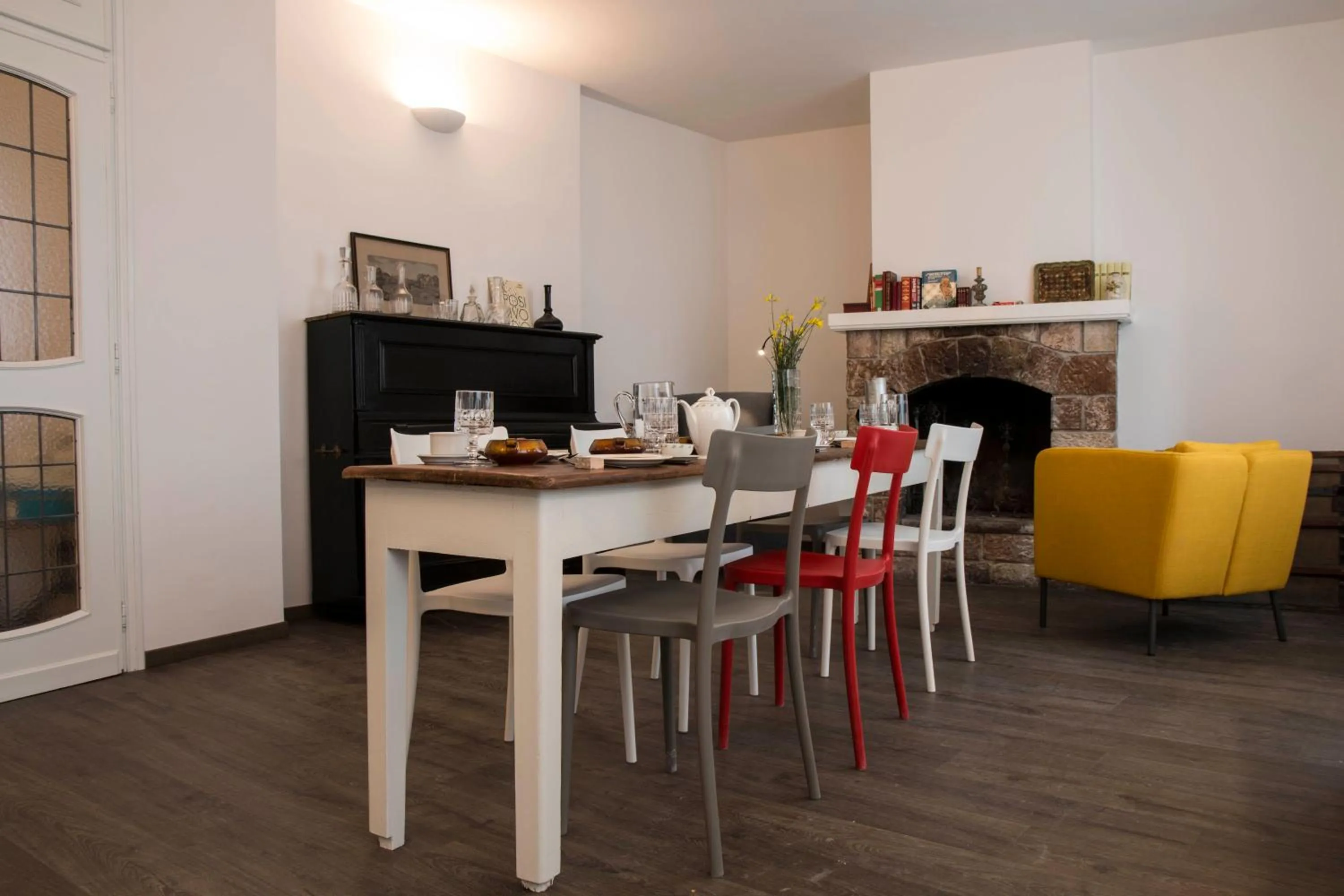 Living room in Residenza La Corte Assisi