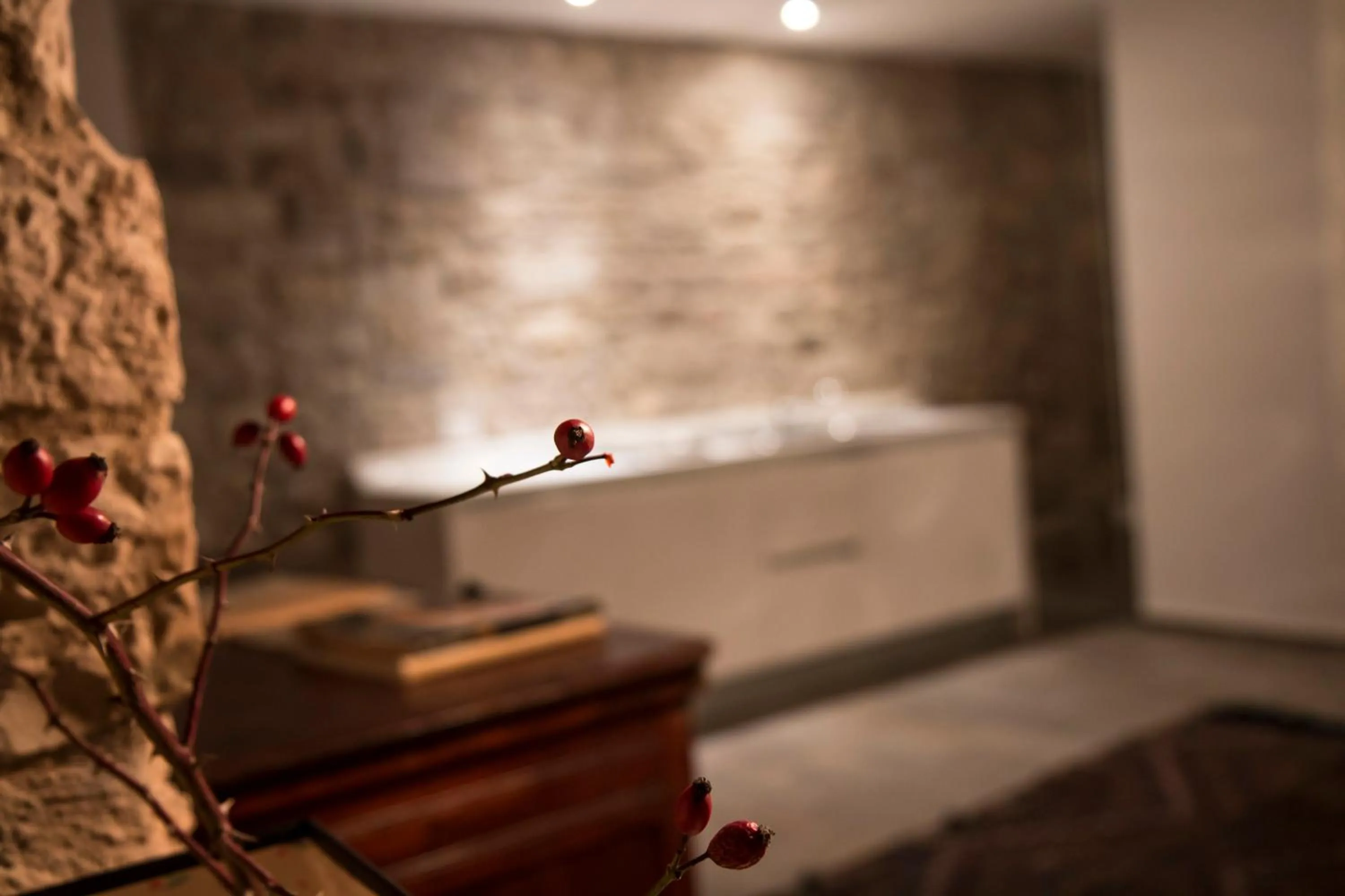 Living room in Residenza La Corte Assisi