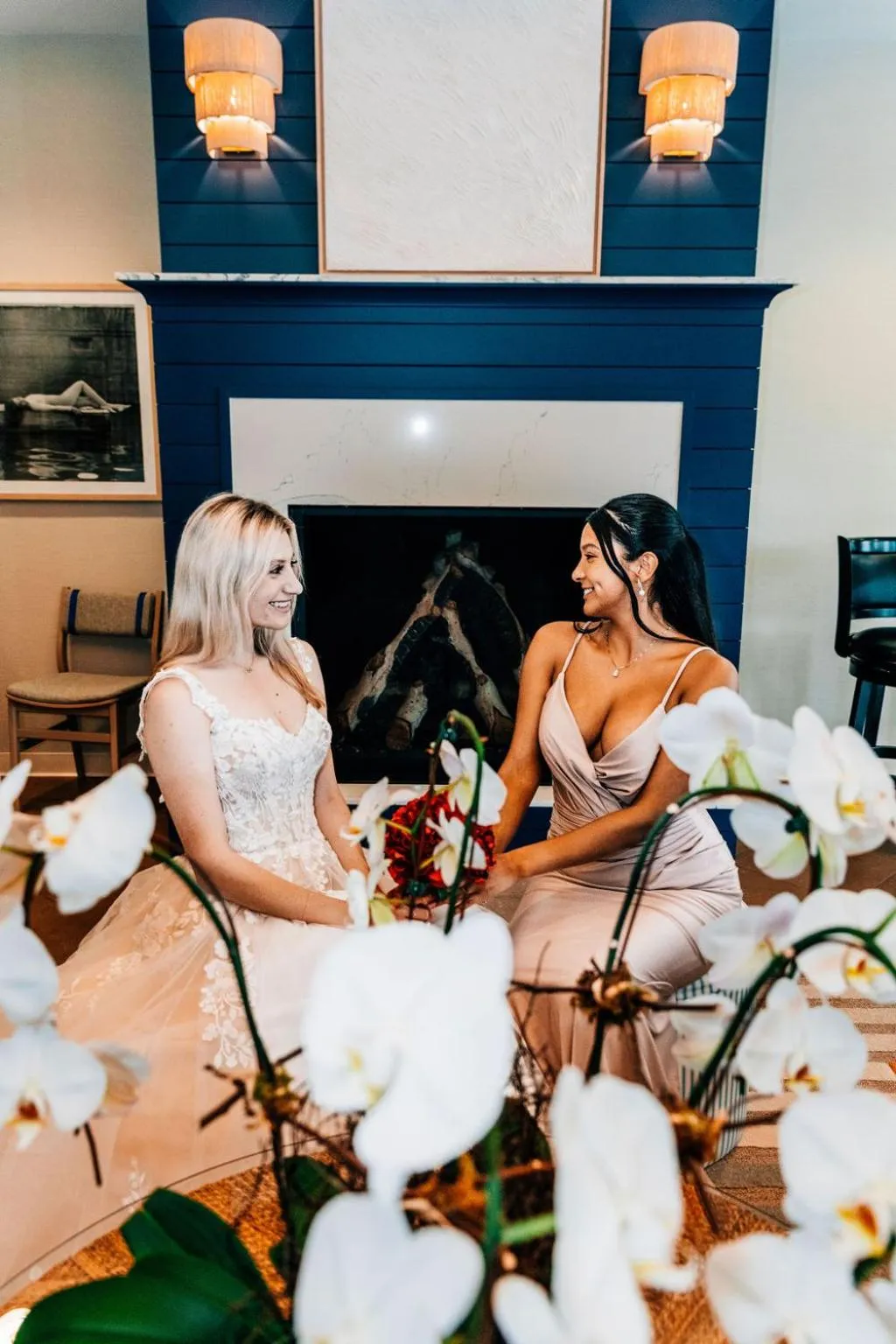 People in Salem Waterfront Hotel & Suites