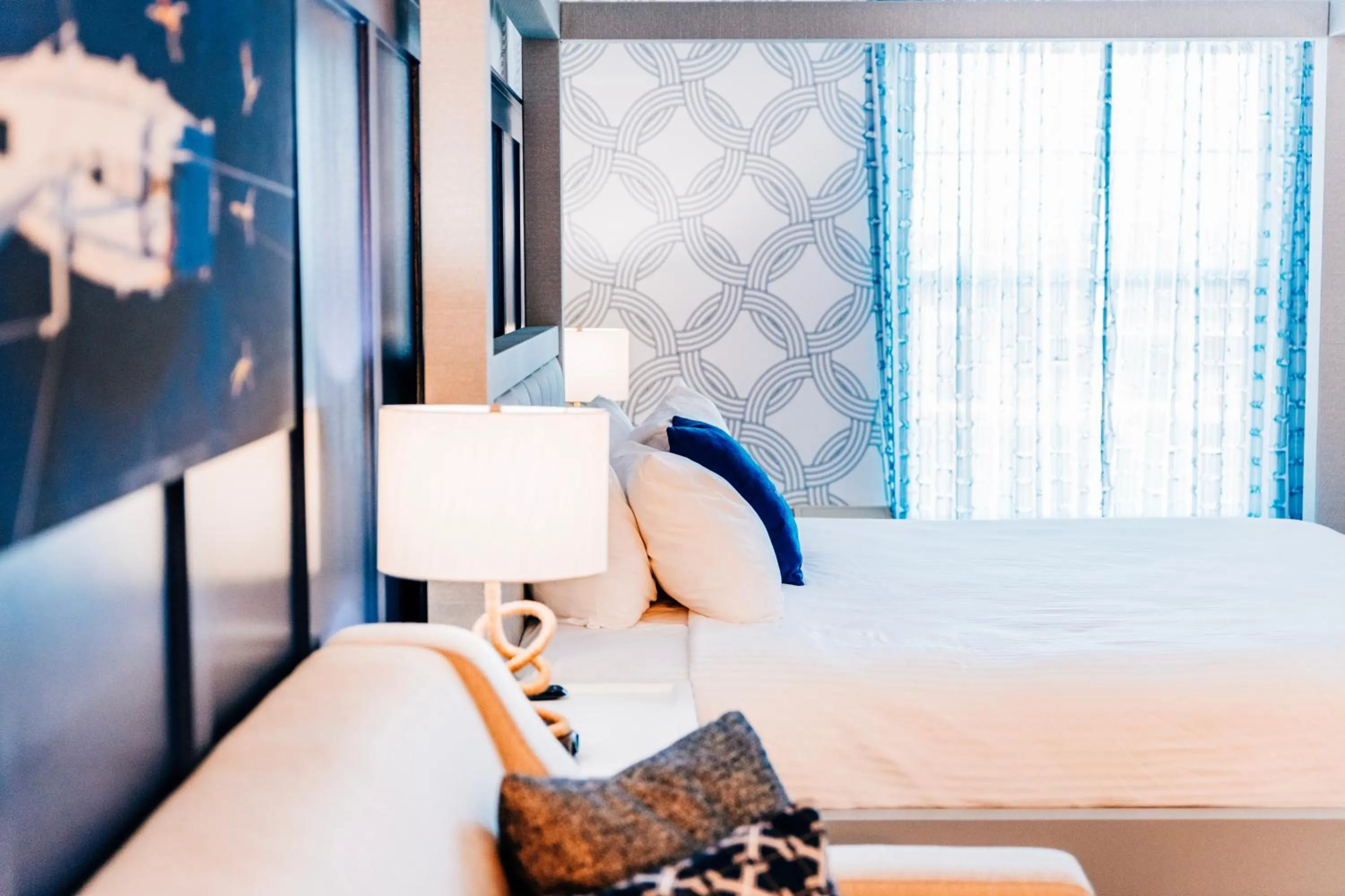 Bedroom, Bed in Salem Waterfront Hotel & Suites