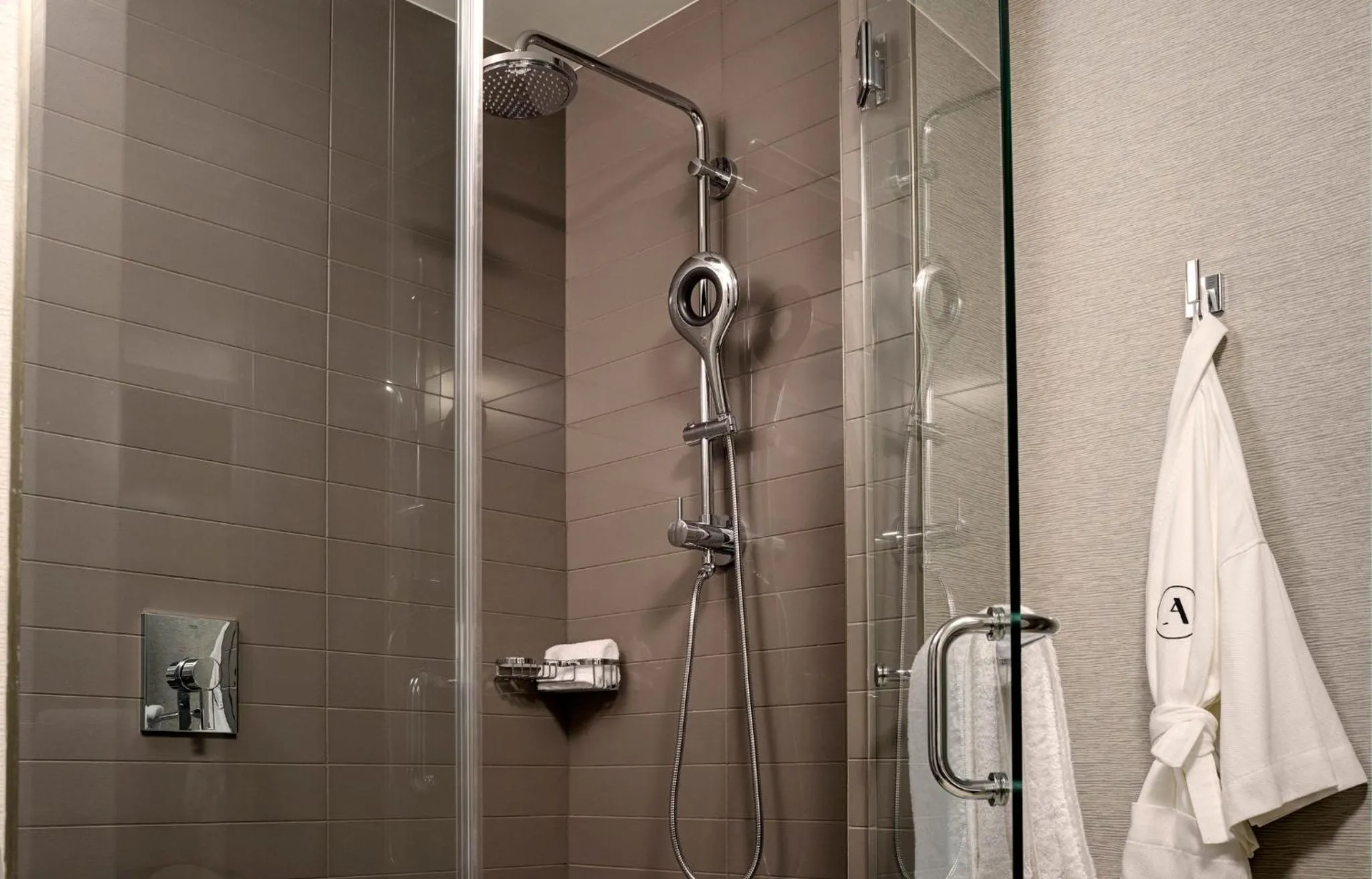 Bathroom in Archer Hotel Austin