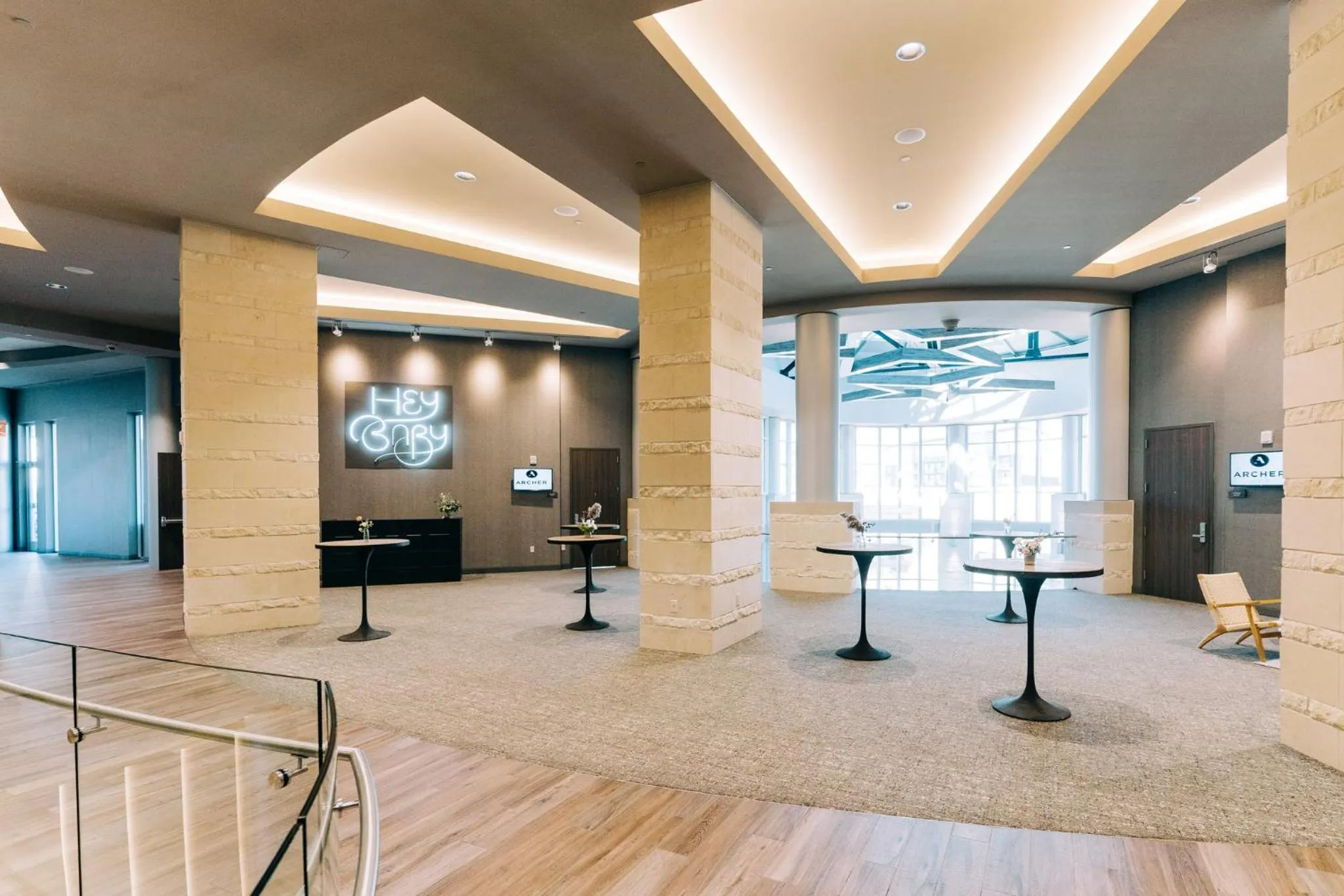 Meeting/conference room in Archer Hotel Austin