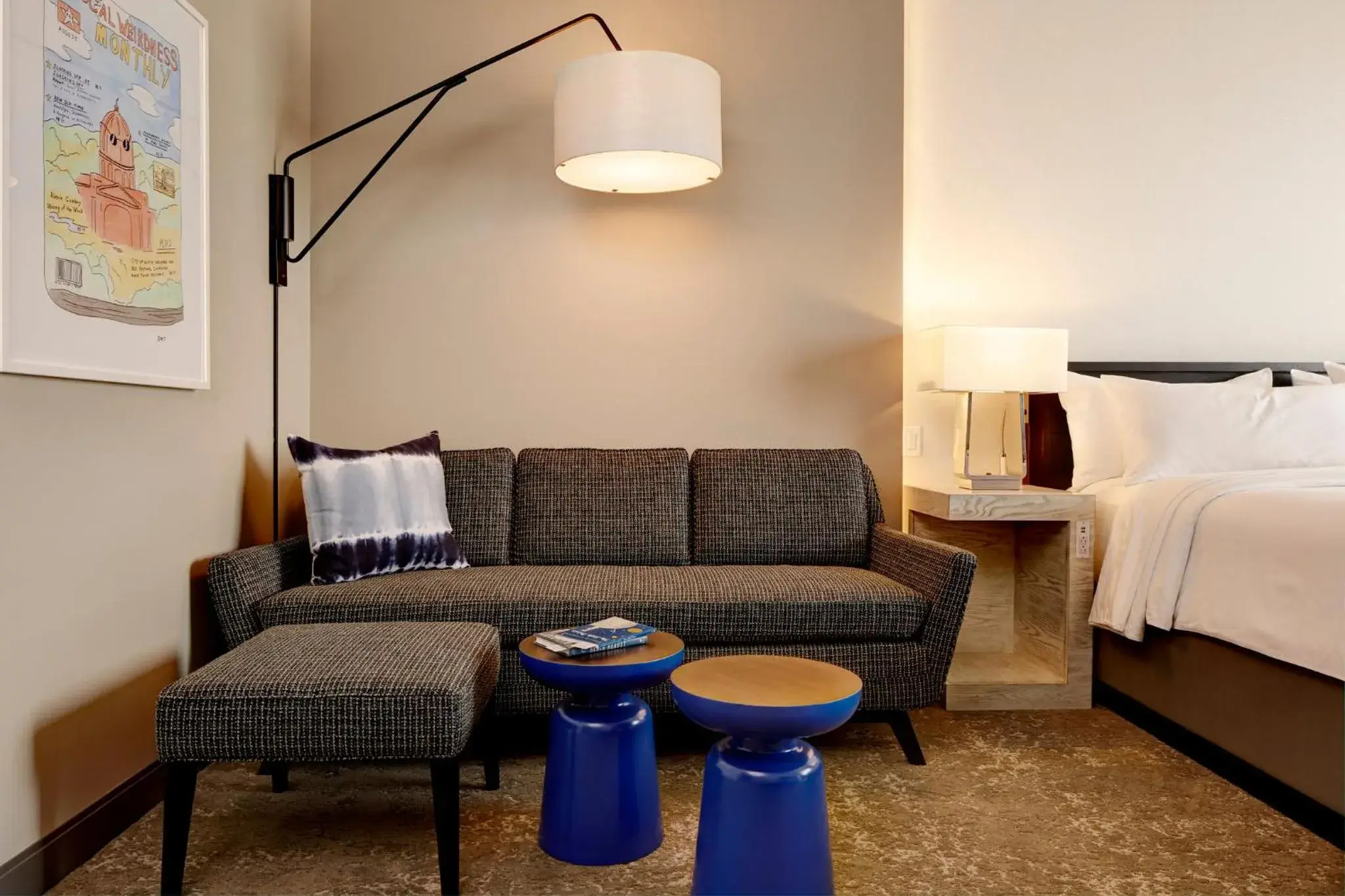 King Suite in Archer Hotel Austin King Suite in Archer Hotel Austin