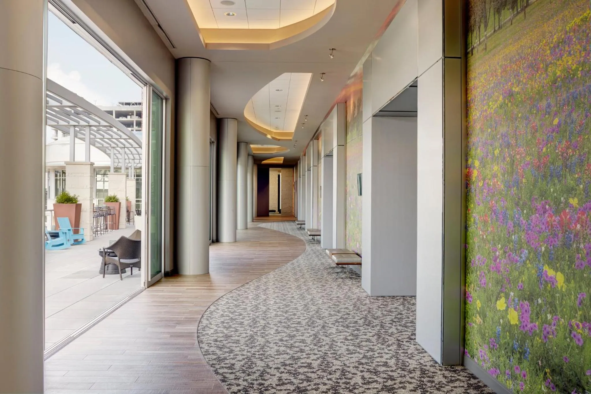 Meeting/conference room in Archer Hotel Austin