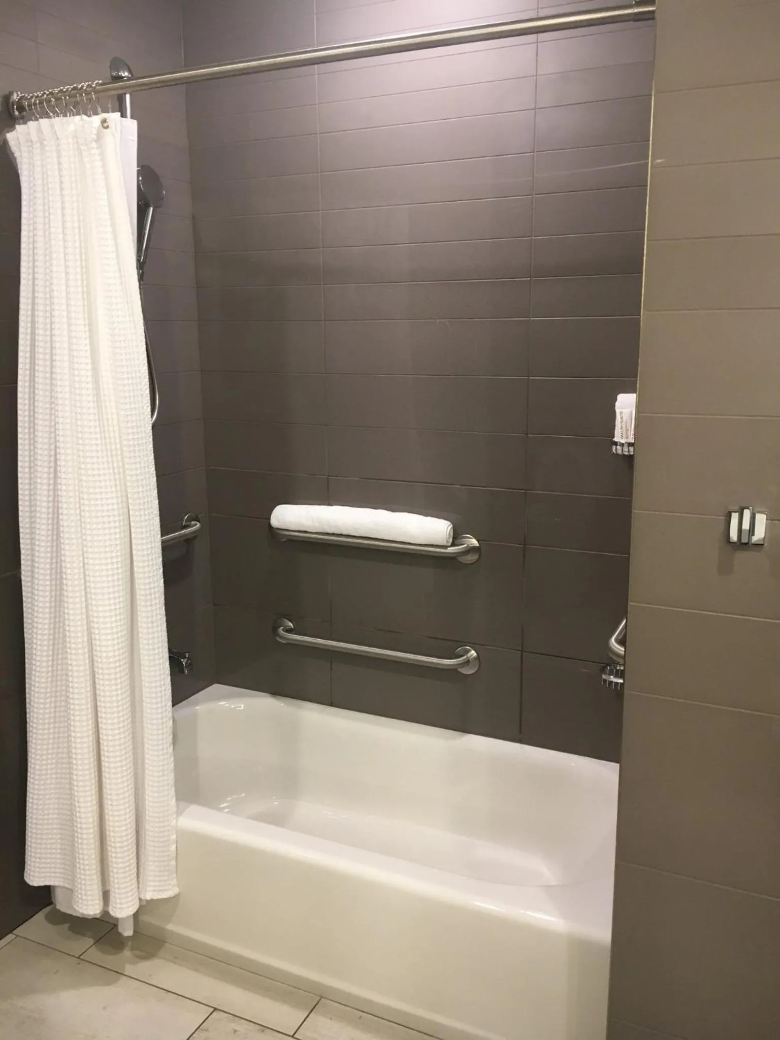 Bathroom in Archer Hotel Austin