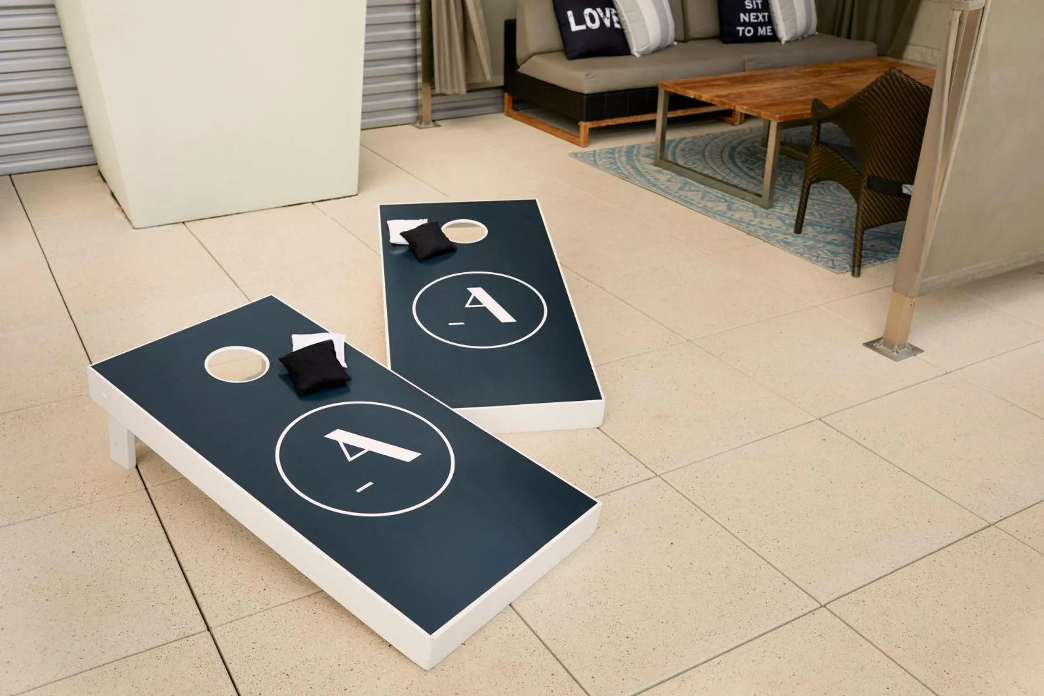 Swimming pool in Archer Hotel Austin