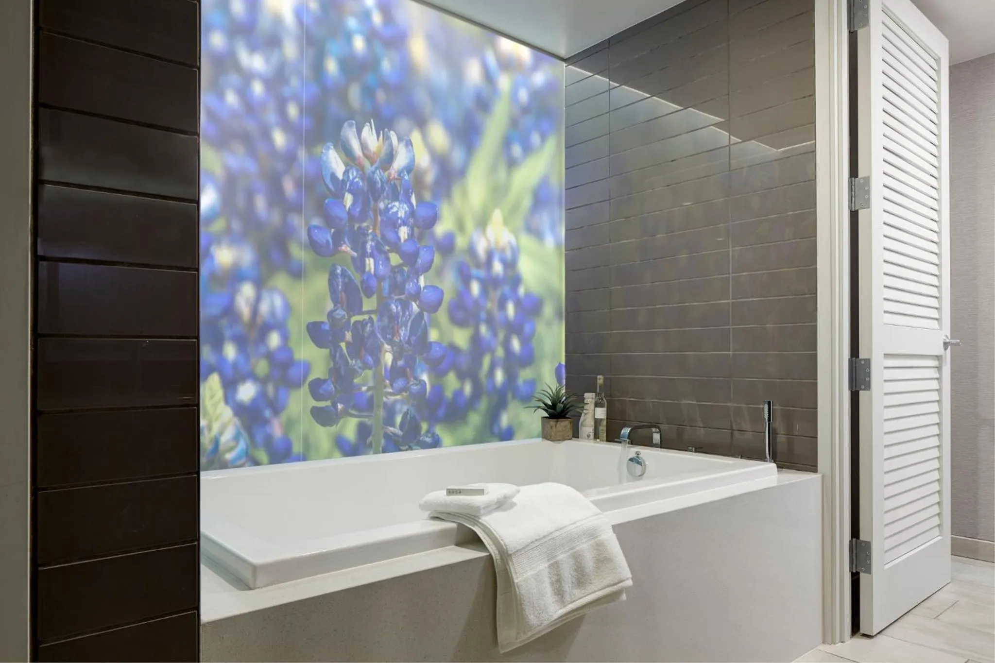 Bathroom in Archer Hotel Austin