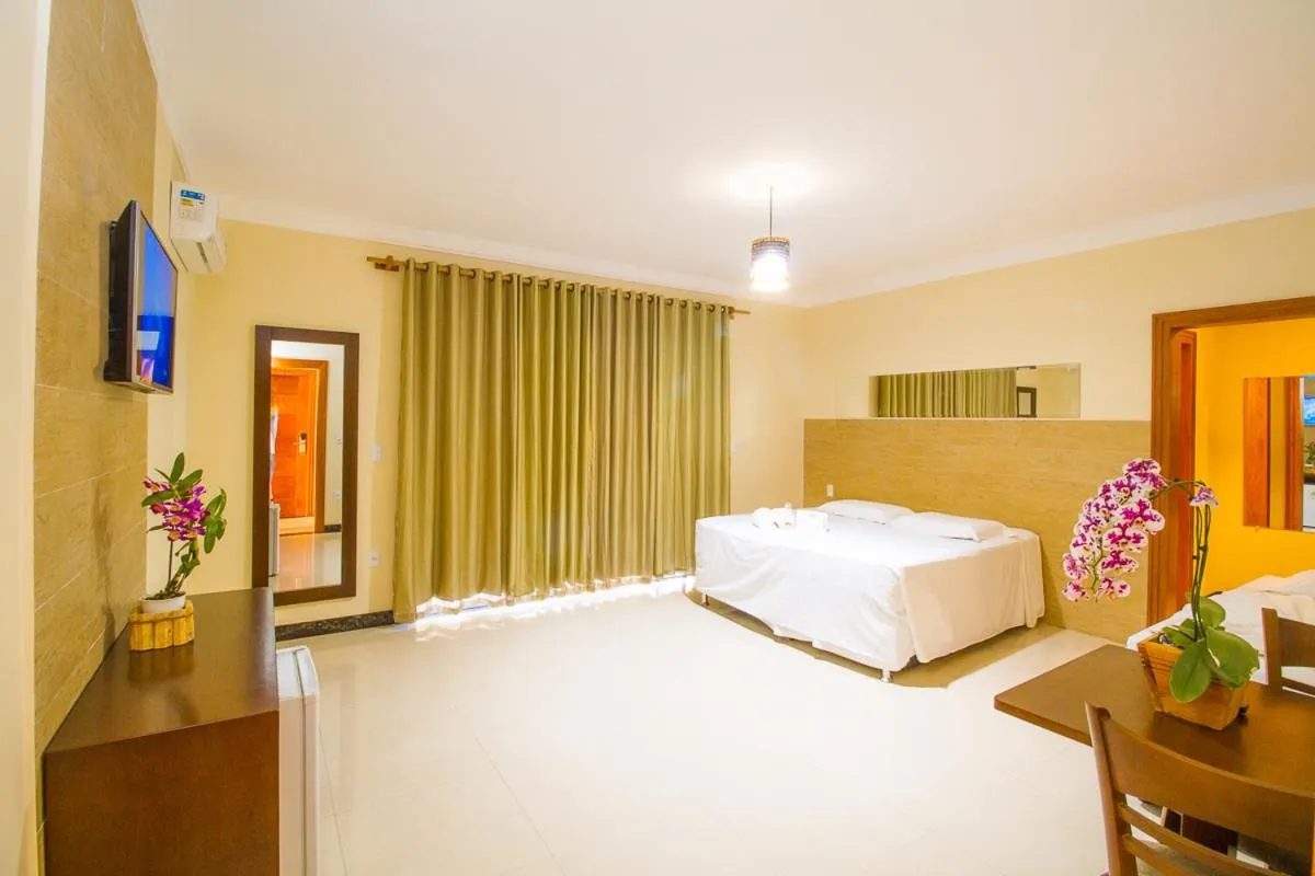 Bed in Vila Miola Hotel