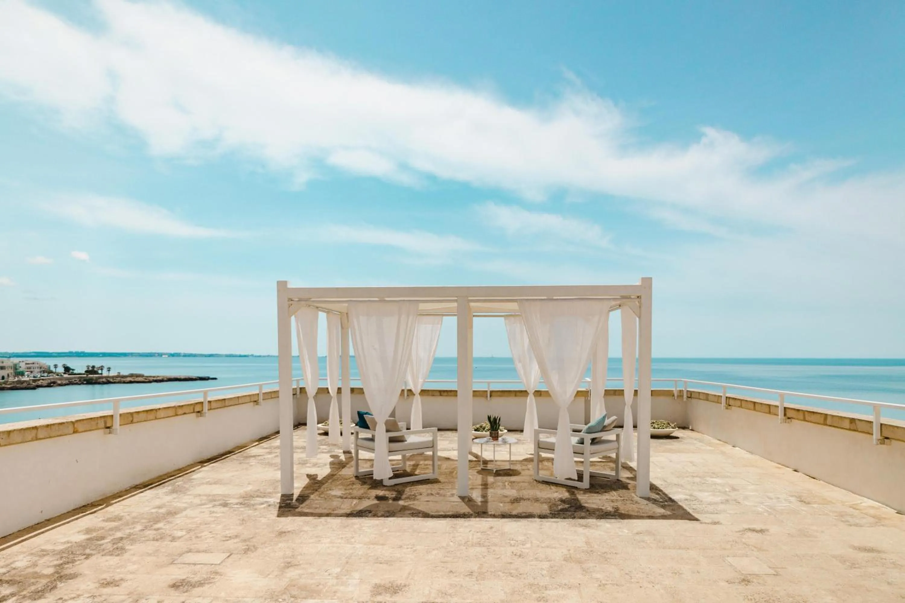 Balcony/Terrace in Grand Hotel Riviera - CDSHotels
