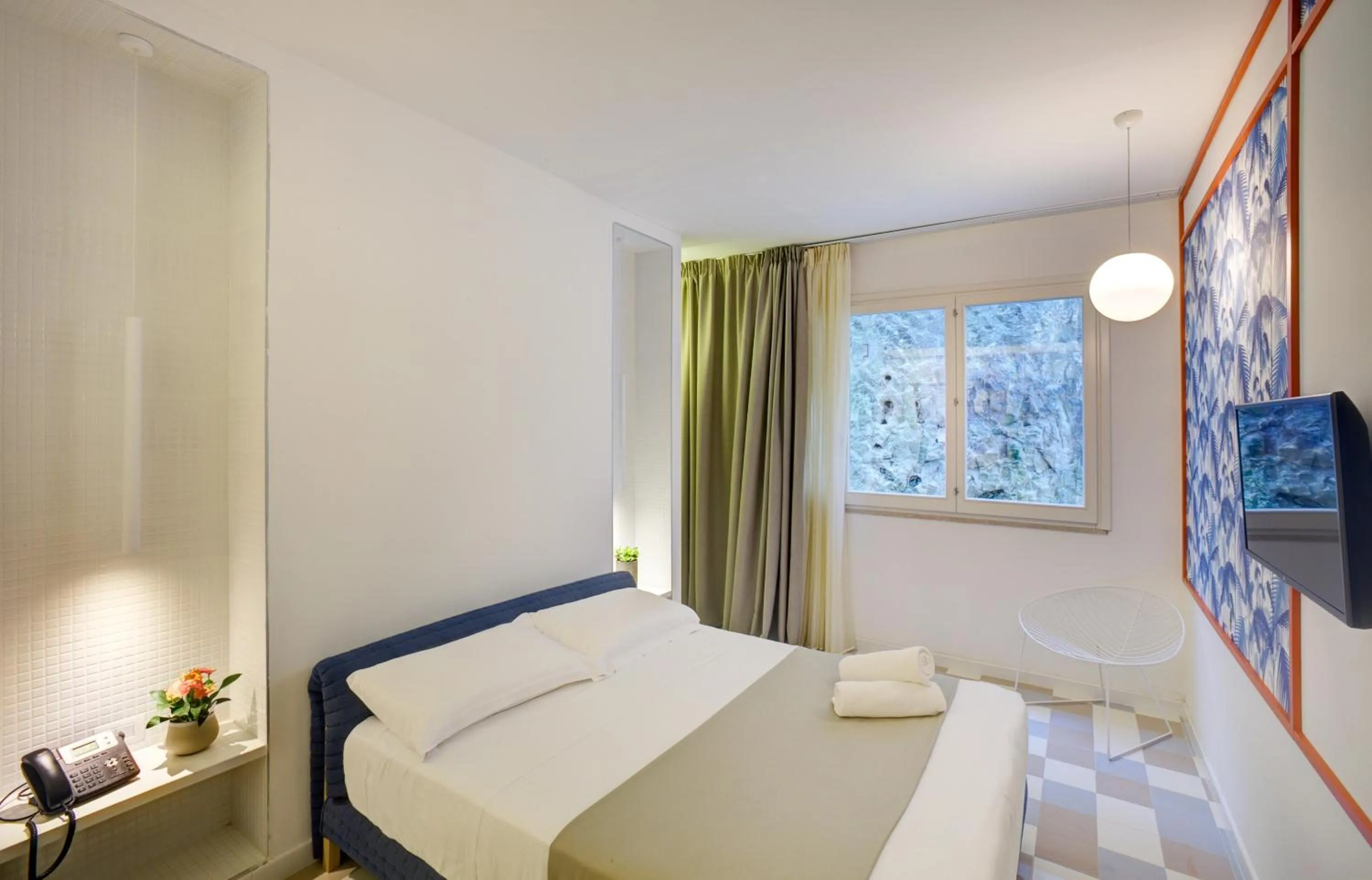 Bed in Grand Hotel Riviera - CDSHotels