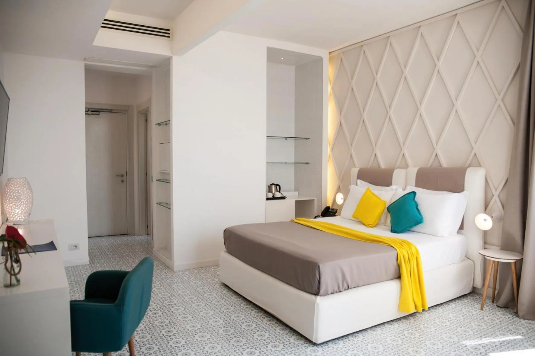 Bed in Grand Hotel Riviera - CDSHotels