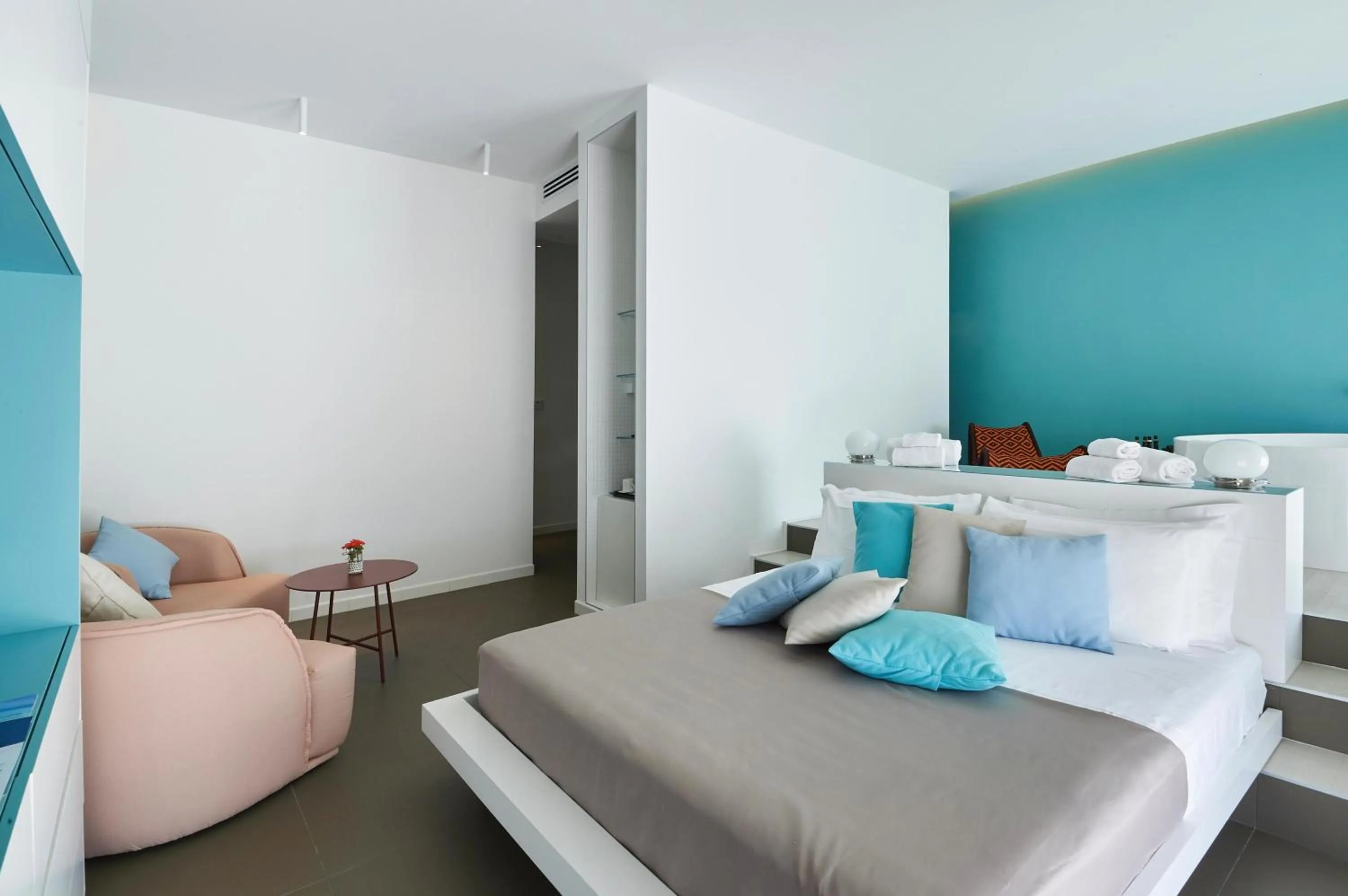 Photo of the whole room, Bed in Grand Hotel Riviera - CDSHotels