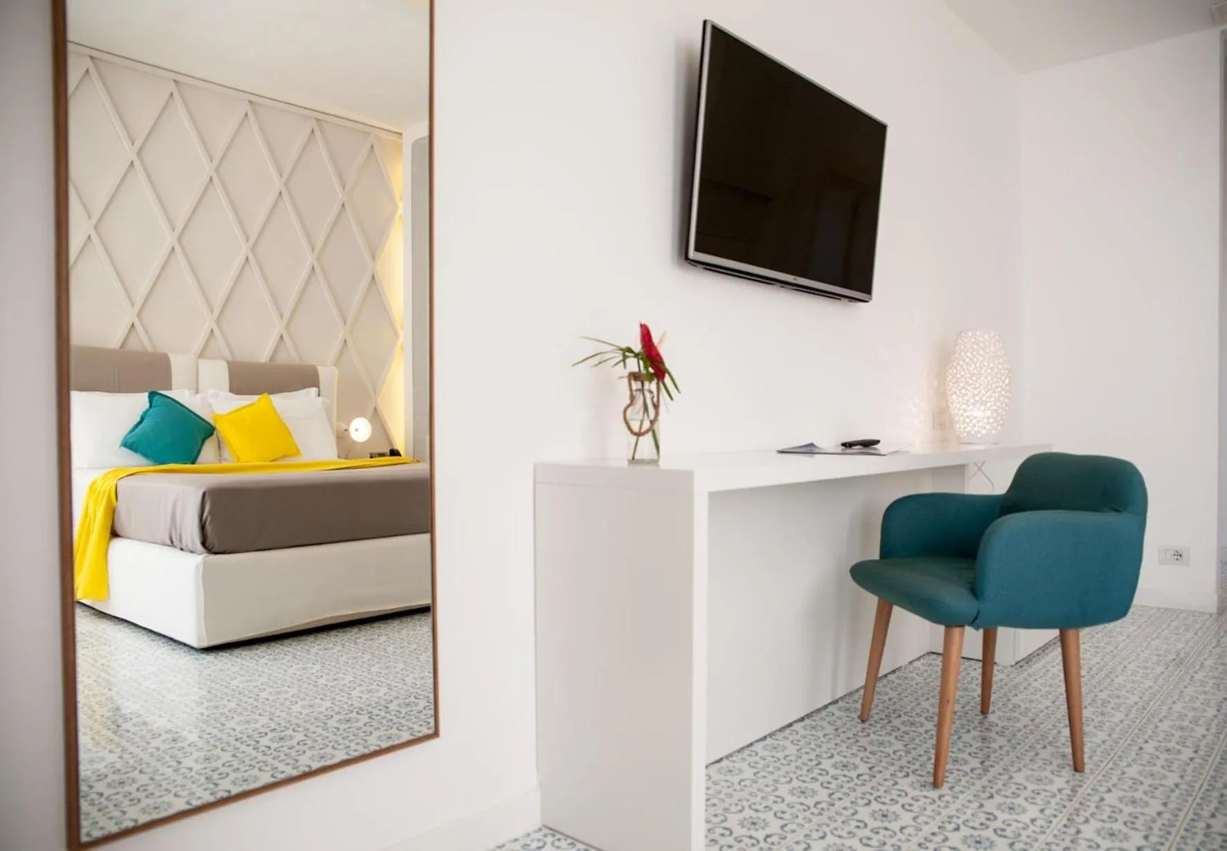 Photo of the whole room, Bed in Grand Hotel Riviera - CDSHotels