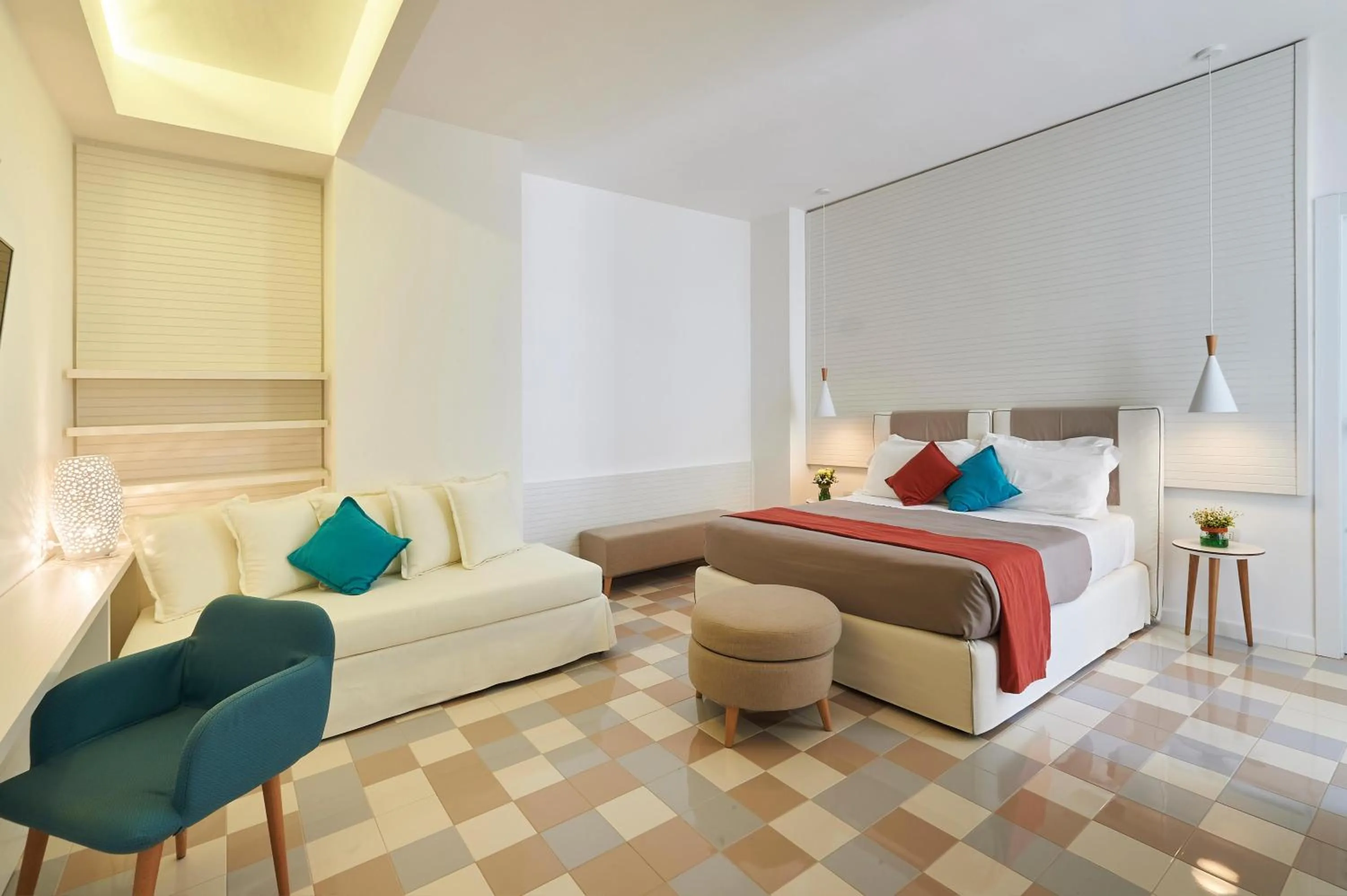 Bed in Grand Hotel Riviera - CDSHotels