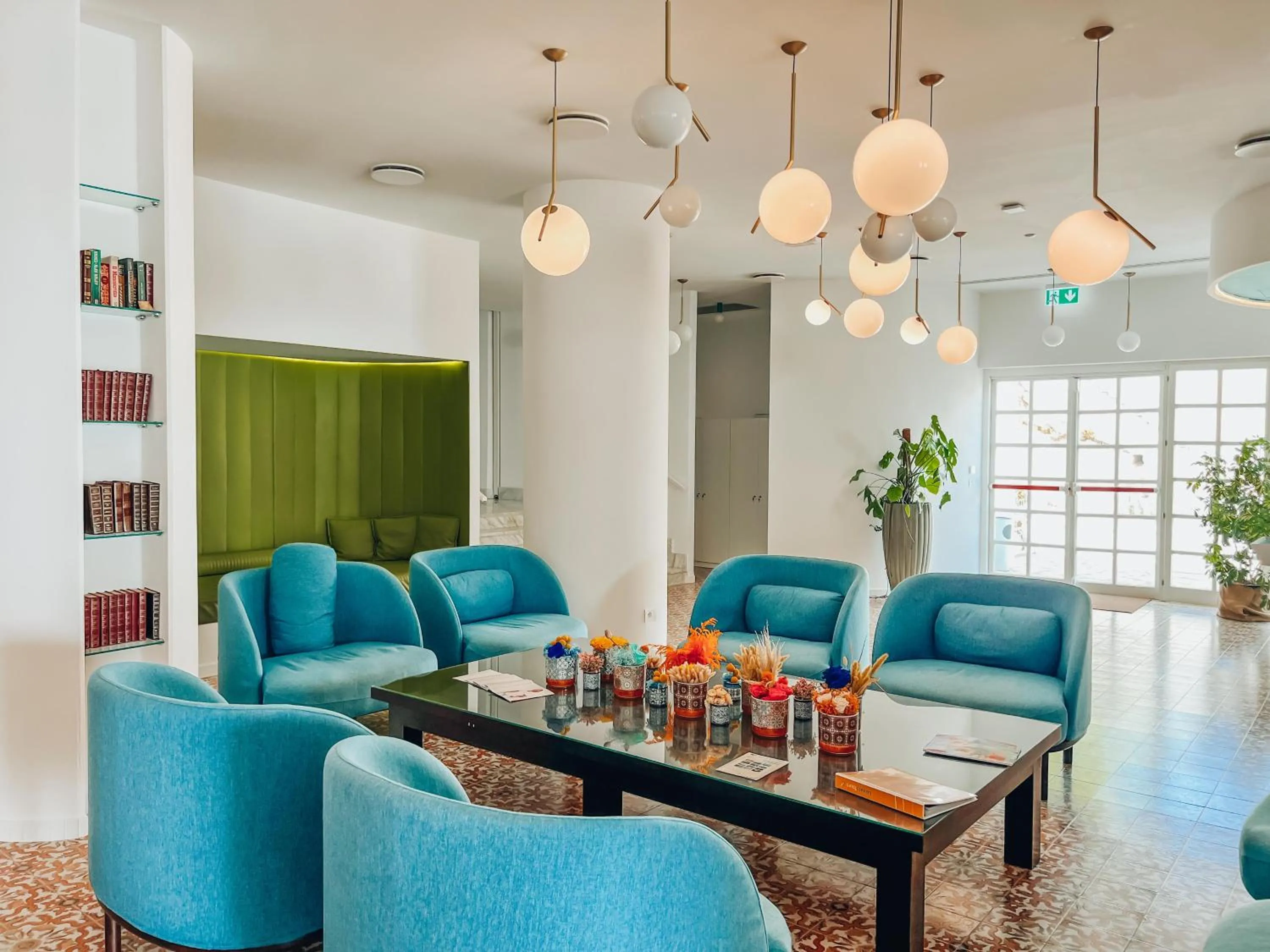 Communal lounge/ TV room in Grand Hotel Riviera - CDSHotels