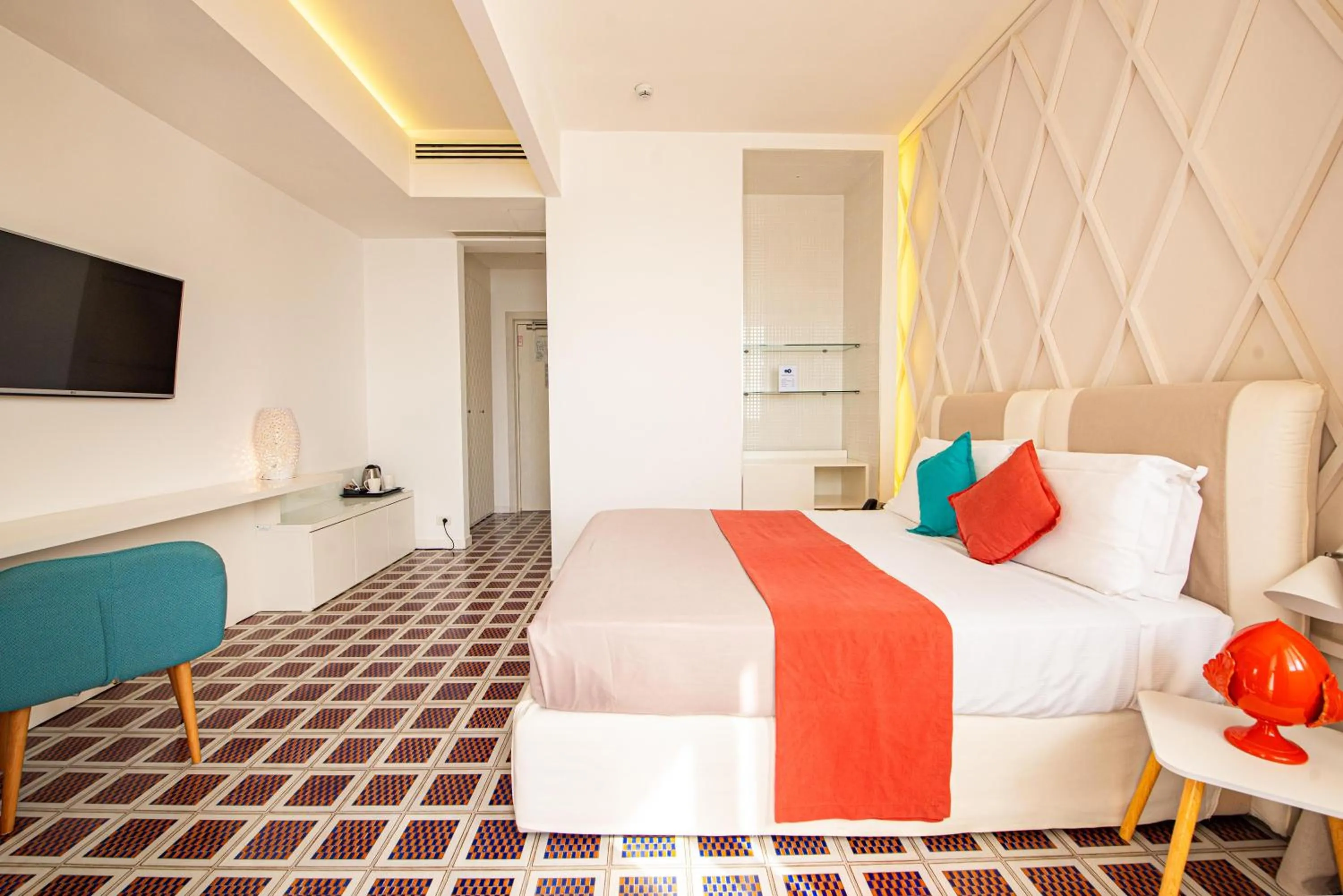 Bed in Grand Hotel Riviera - CDSHotels