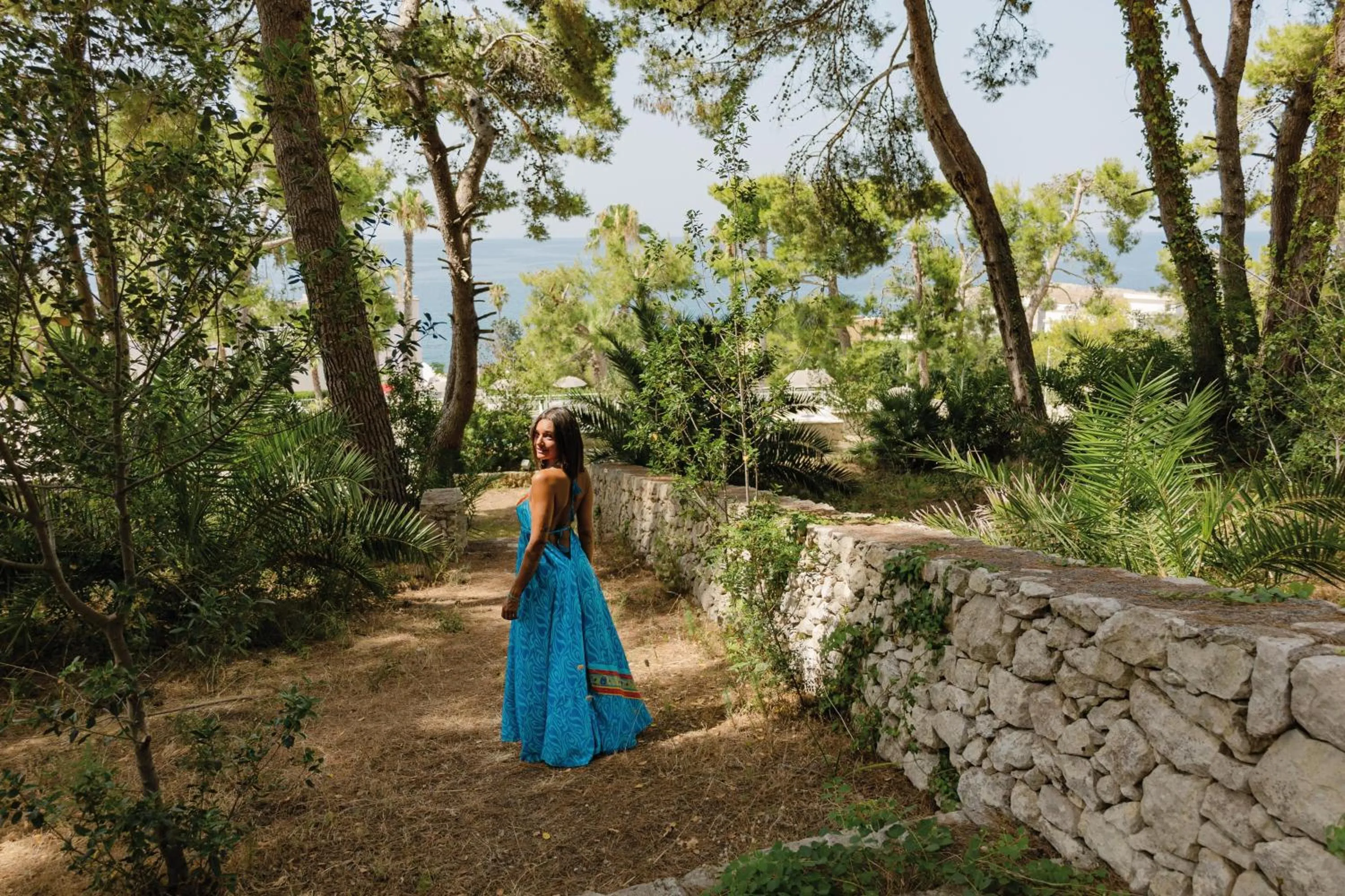 Garden in Grand Hotel Riviera - CDSHotels