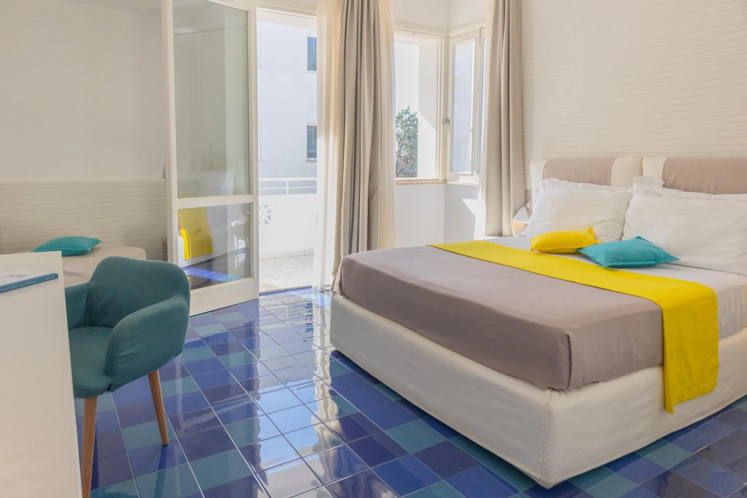 Bed in Grand Hotel Riviera - CDSHotels