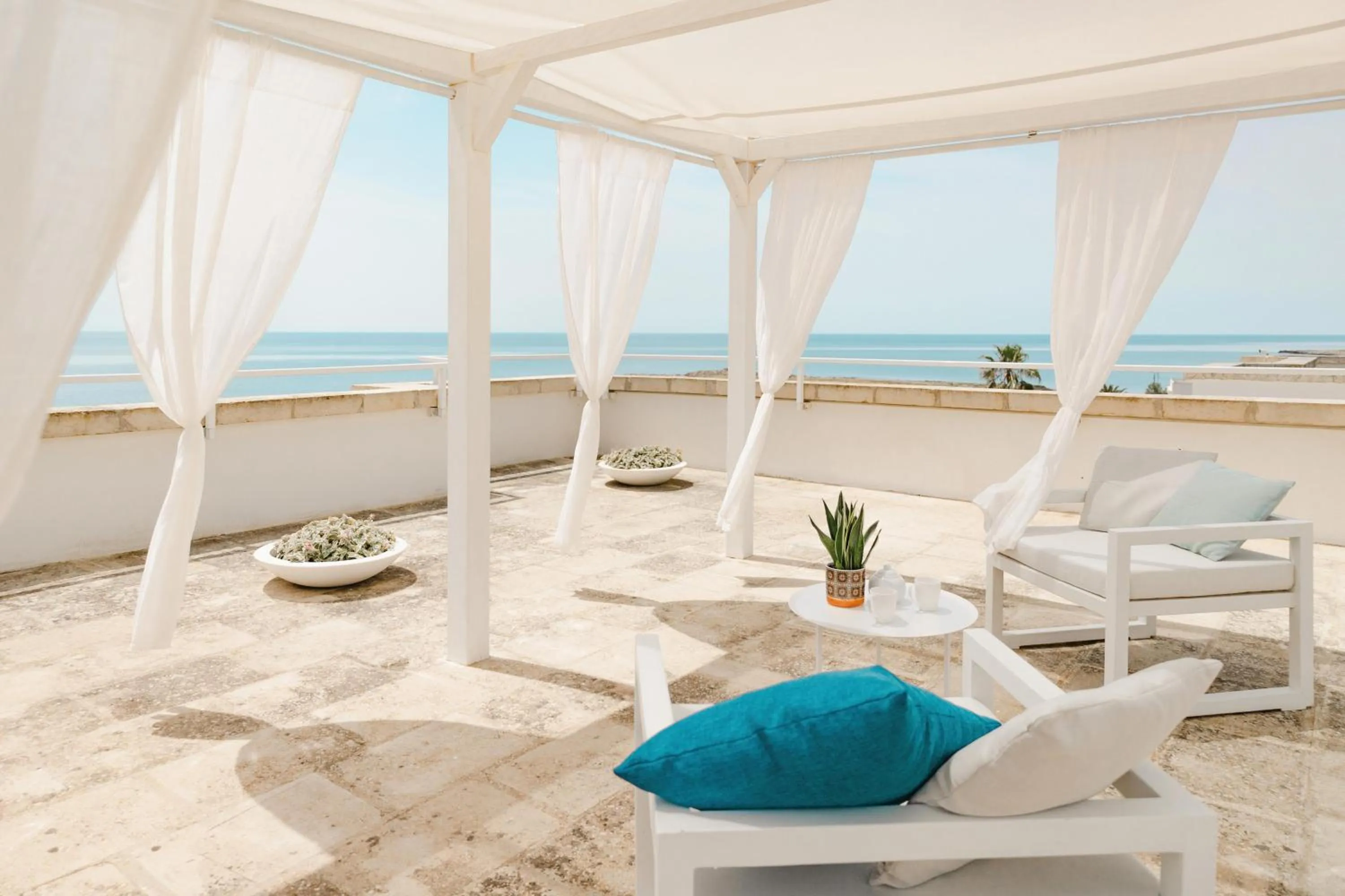 Balcony/Terrace in Grand Hotel Riviera - CDSHotels