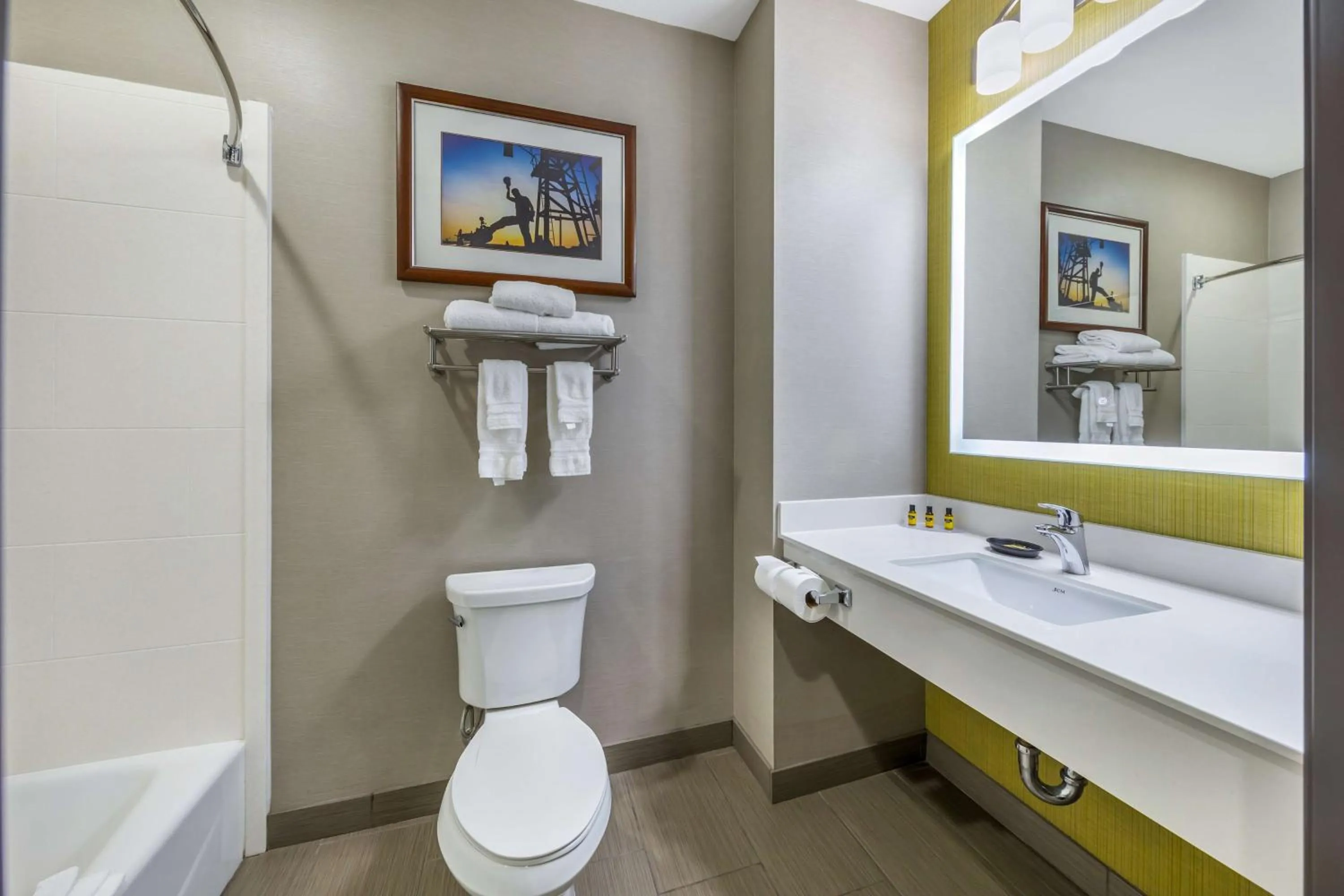Bathroom in Best Western Plus Taft Inn