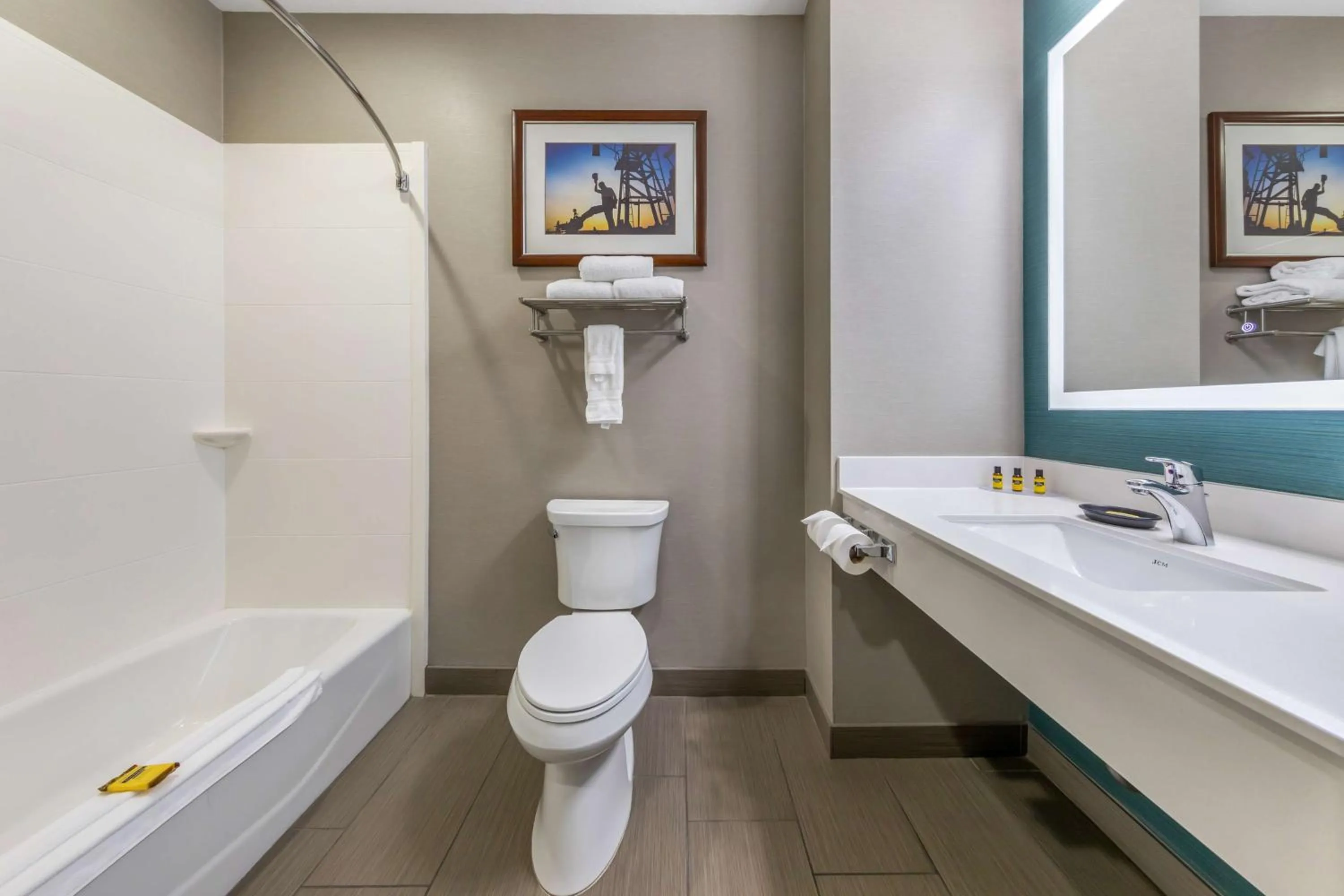 Bathroom in Best Western Plus Taft Inn