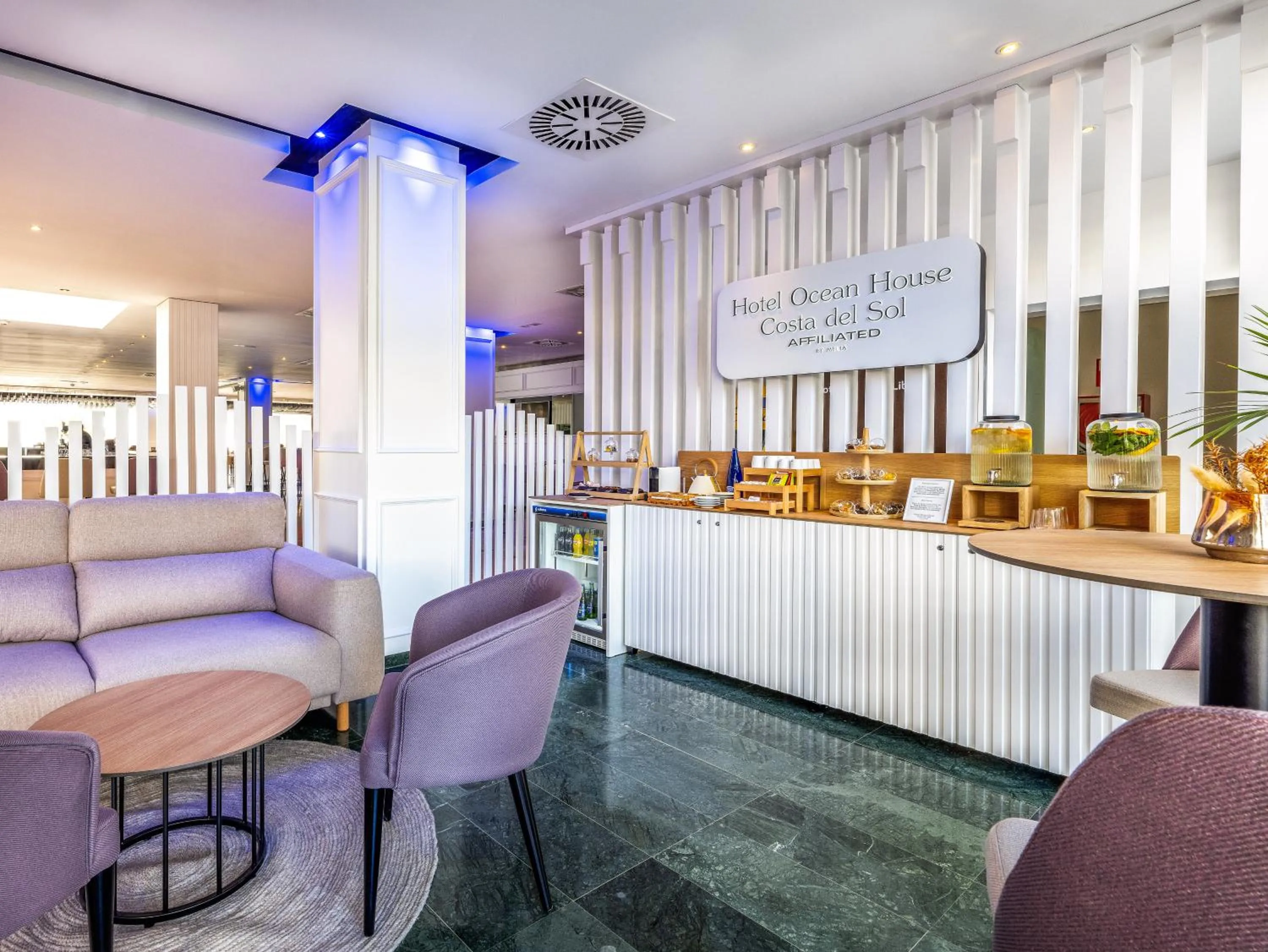 Restaurant/places to eat in Hotel Ocean House Costa del Sol, Affiliated by Meliá