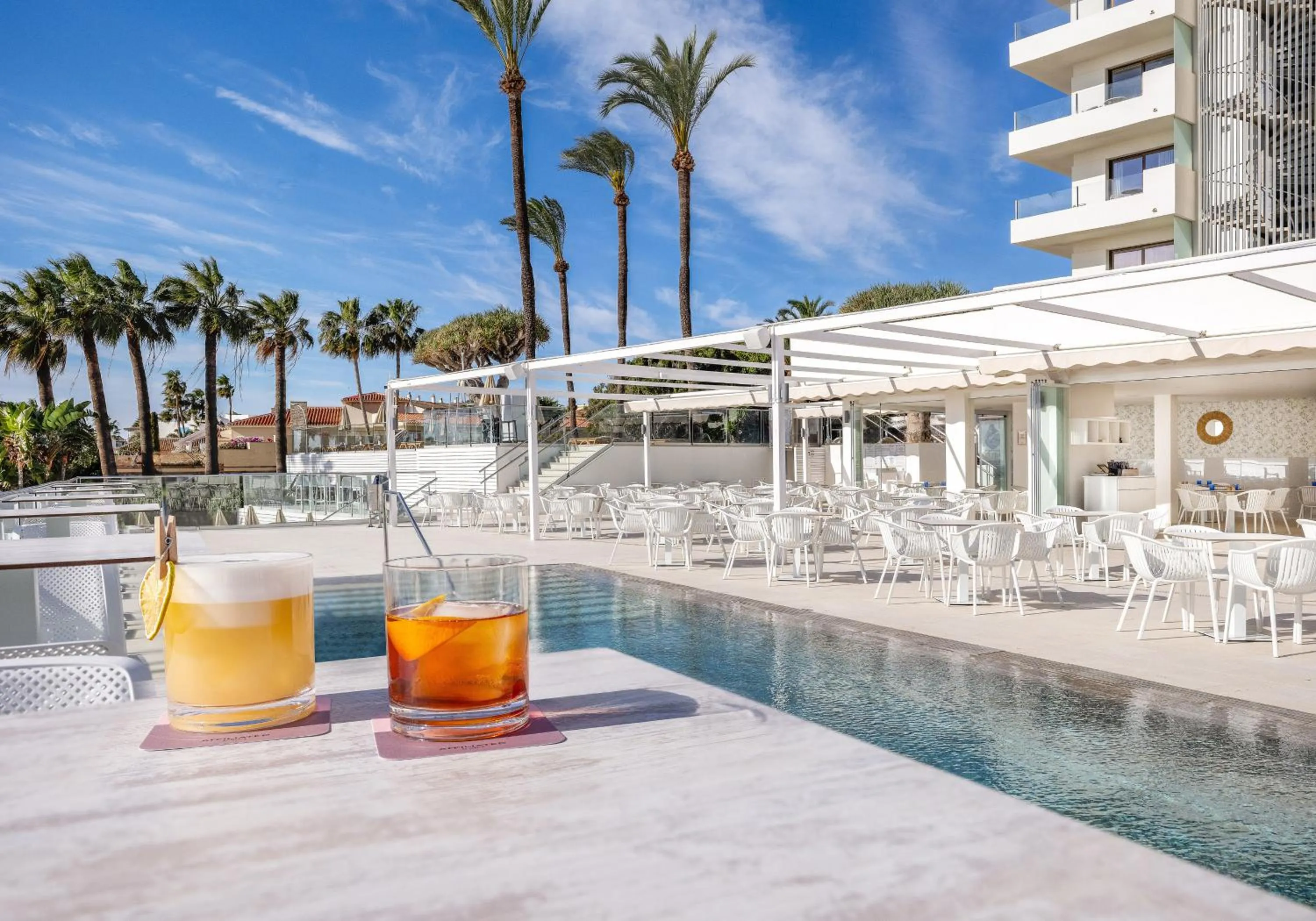 Balcony/Terrace in Hotel Ocean House Costa del Sol, Affiliated by Meliá