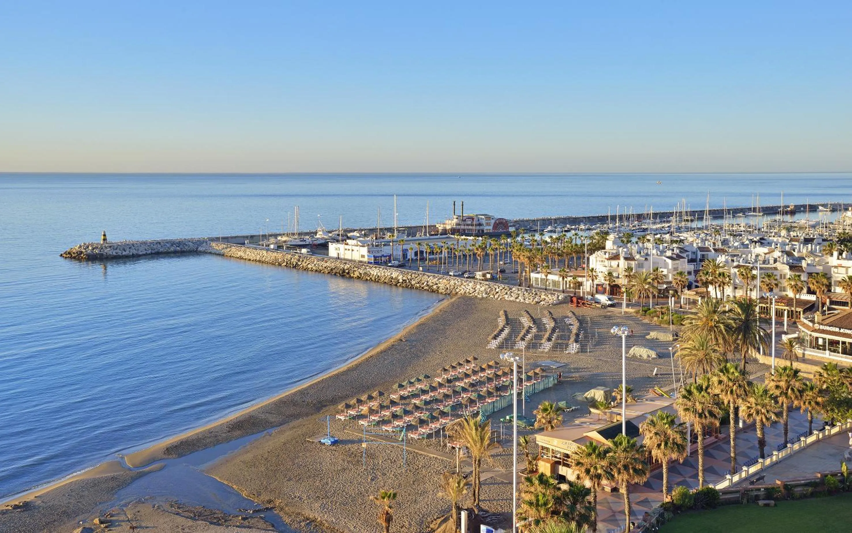 Landmark view in Hotel Ocean House Costa del Sol, Affiliated by Meliá