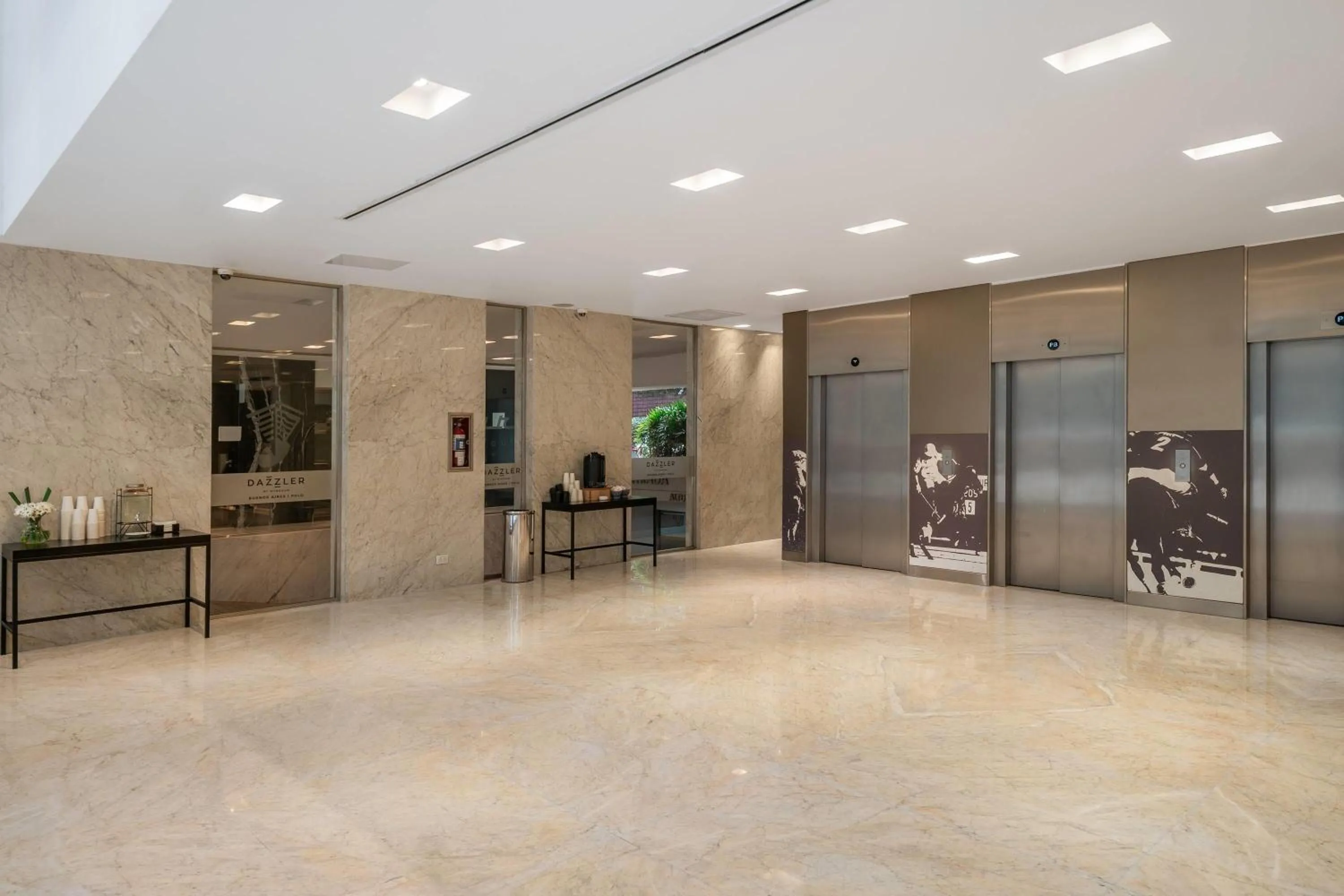 Lobby or reception in Dazzler by Wyndham Polo