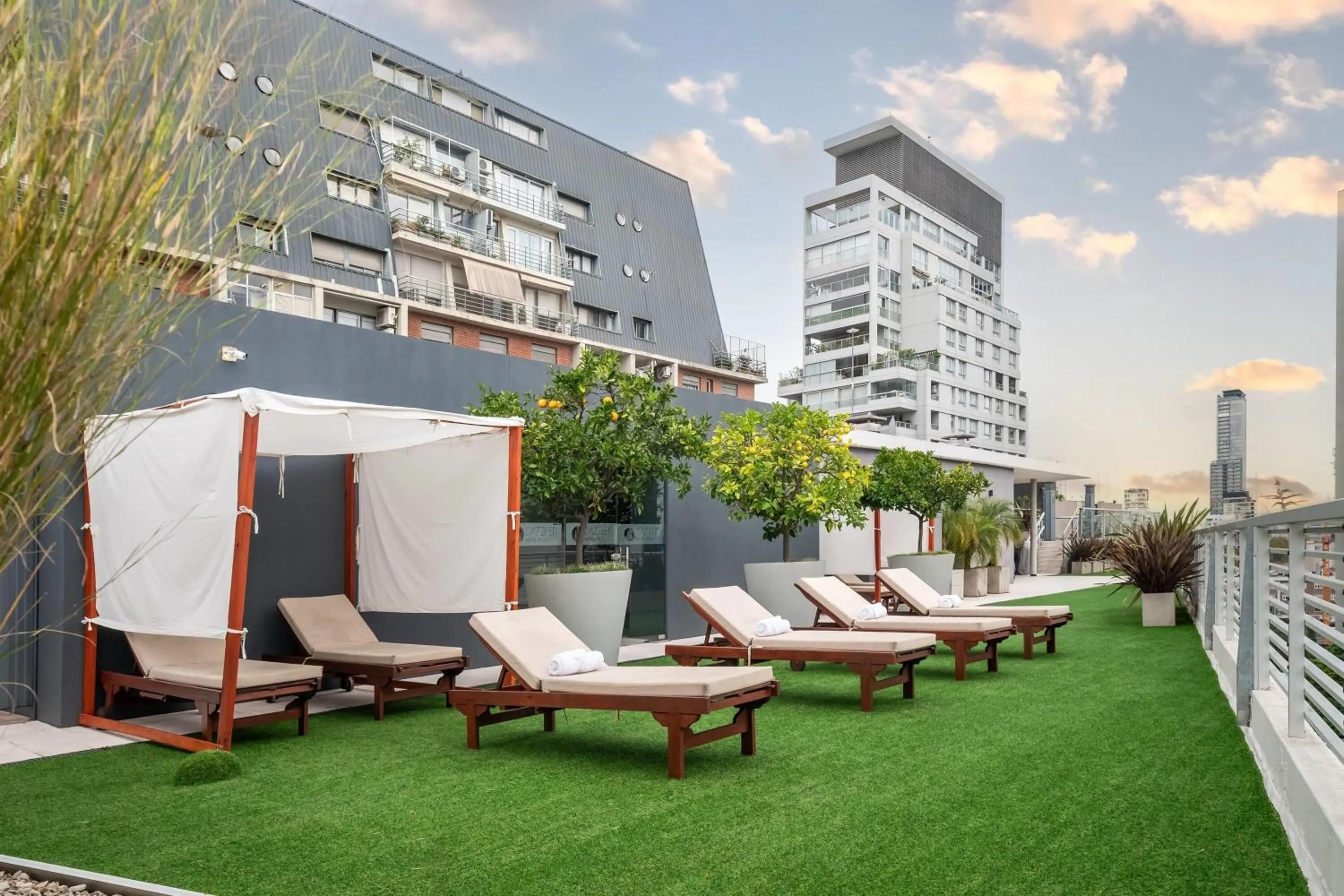 Inner courtyard view in Dazzler by Wyndham Polo