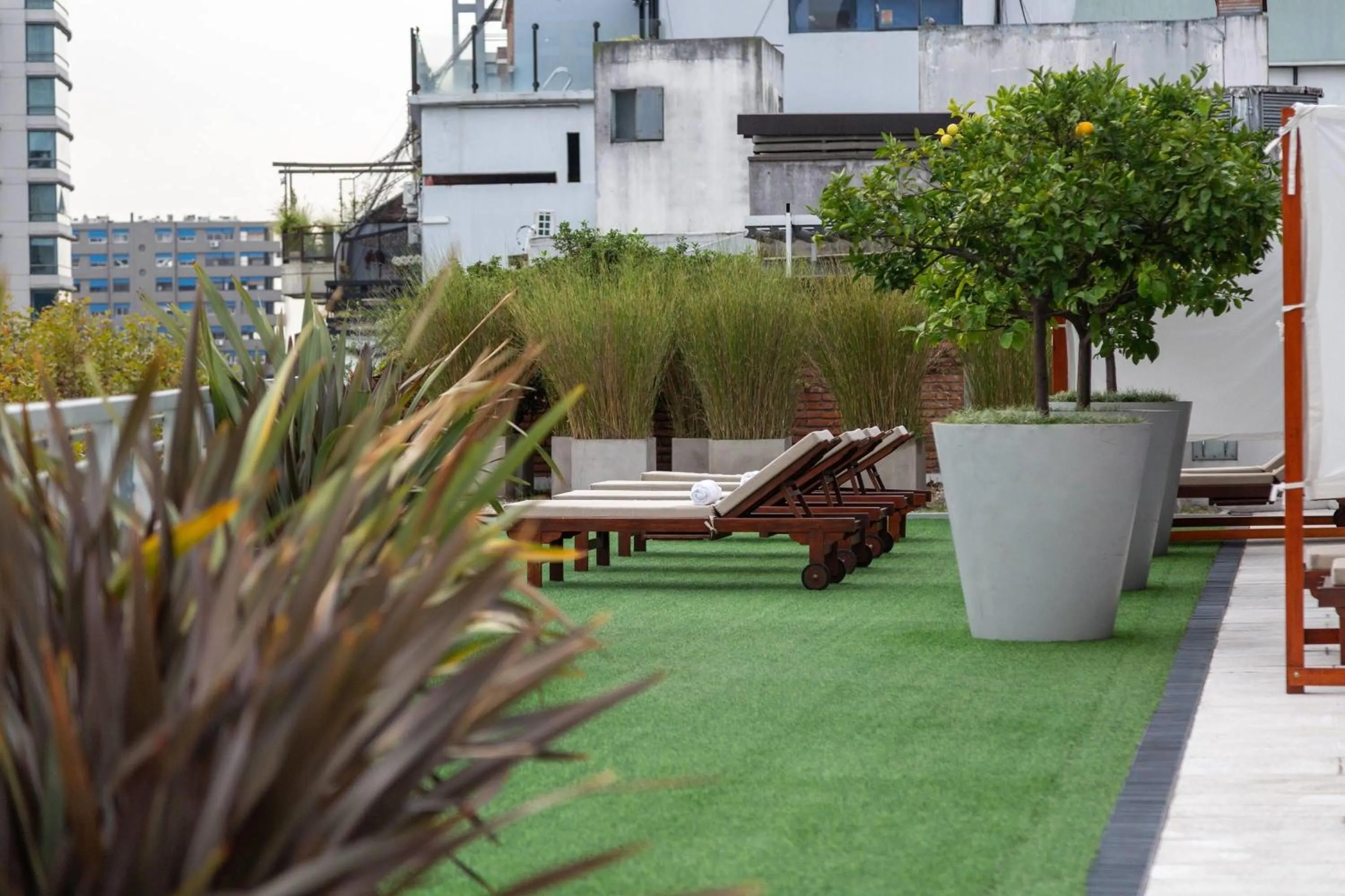 Inner courtyard view in Dazzler by Wyndham Polo